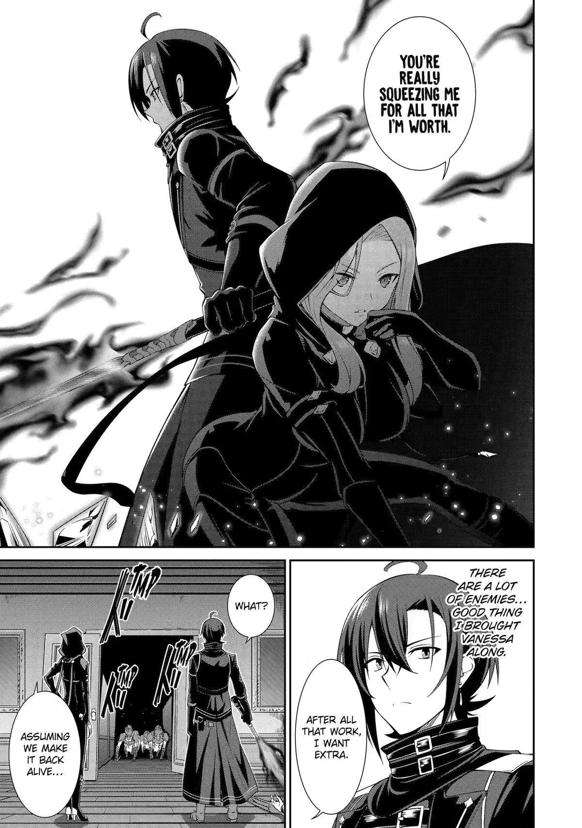 Trained to be the Ultimate Anti-magic Spellblade — Chapter 21 — Page 15