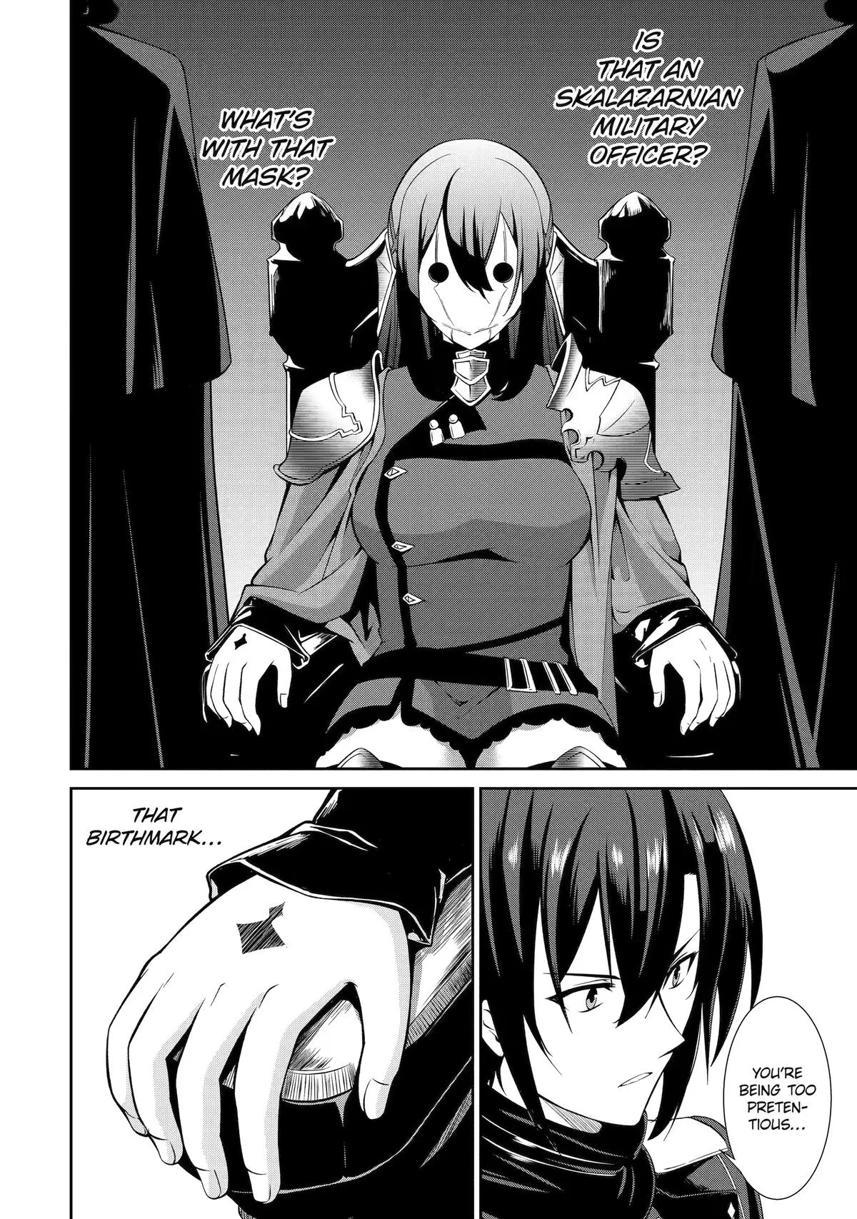 Trained to be the Ultimate Anti-magic Spellblade — Chapter 21 — Page 18