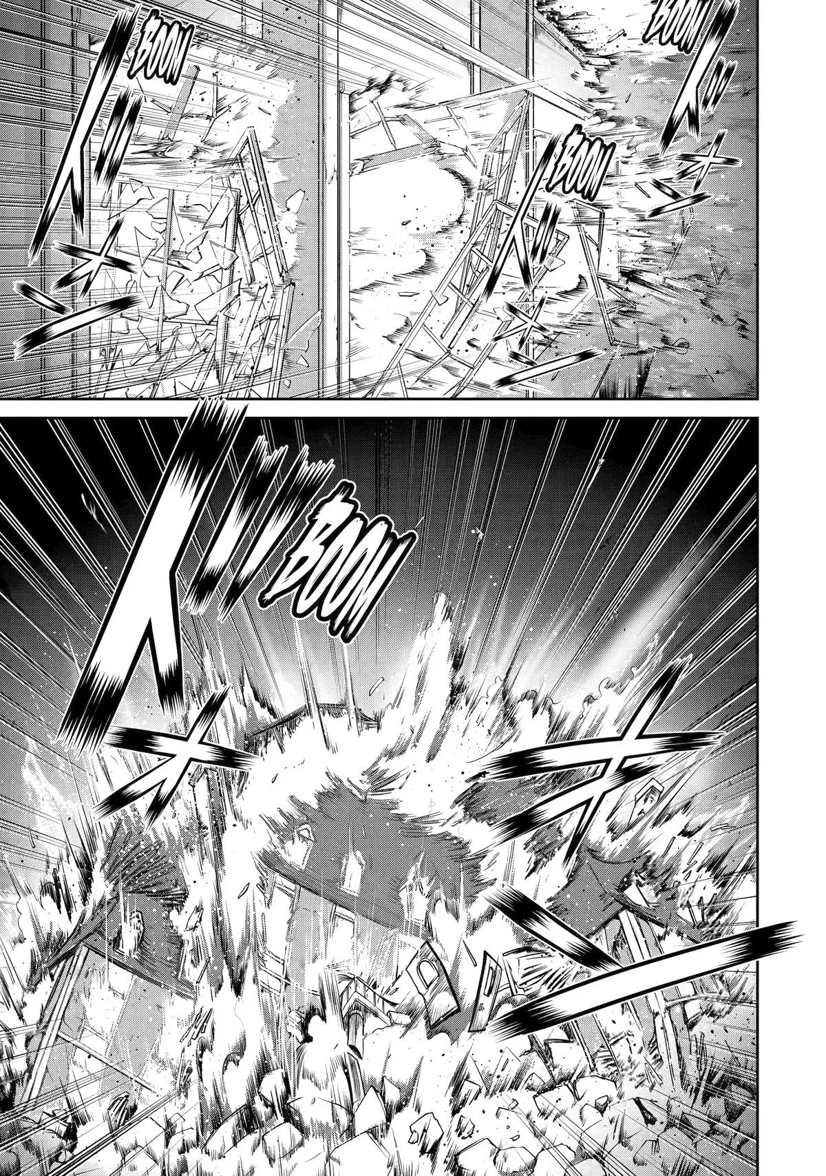 Trained to be the Ultimate Anti-magic Spellblade — Chapter 21 — Page 21