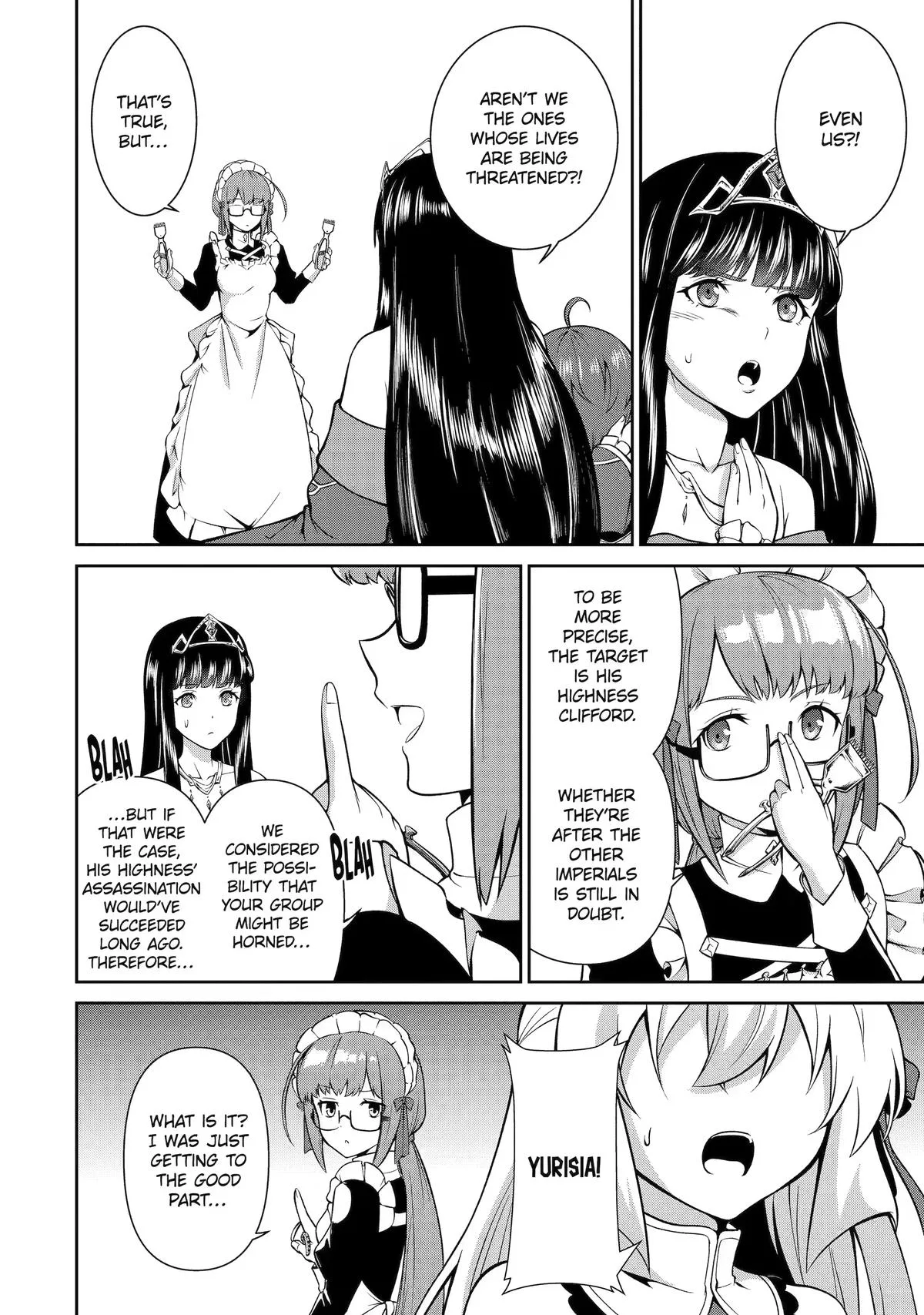 Trained to be the Ultimate Anti-magic Spellblade — Chapter 21 — Page 26