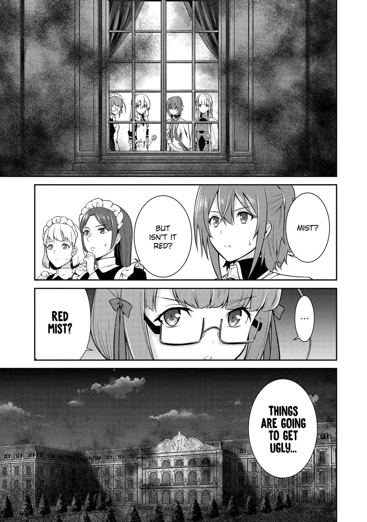 Trained to be the Ultimate Anti-magic Spellblade — Chapter 21 — Page 27