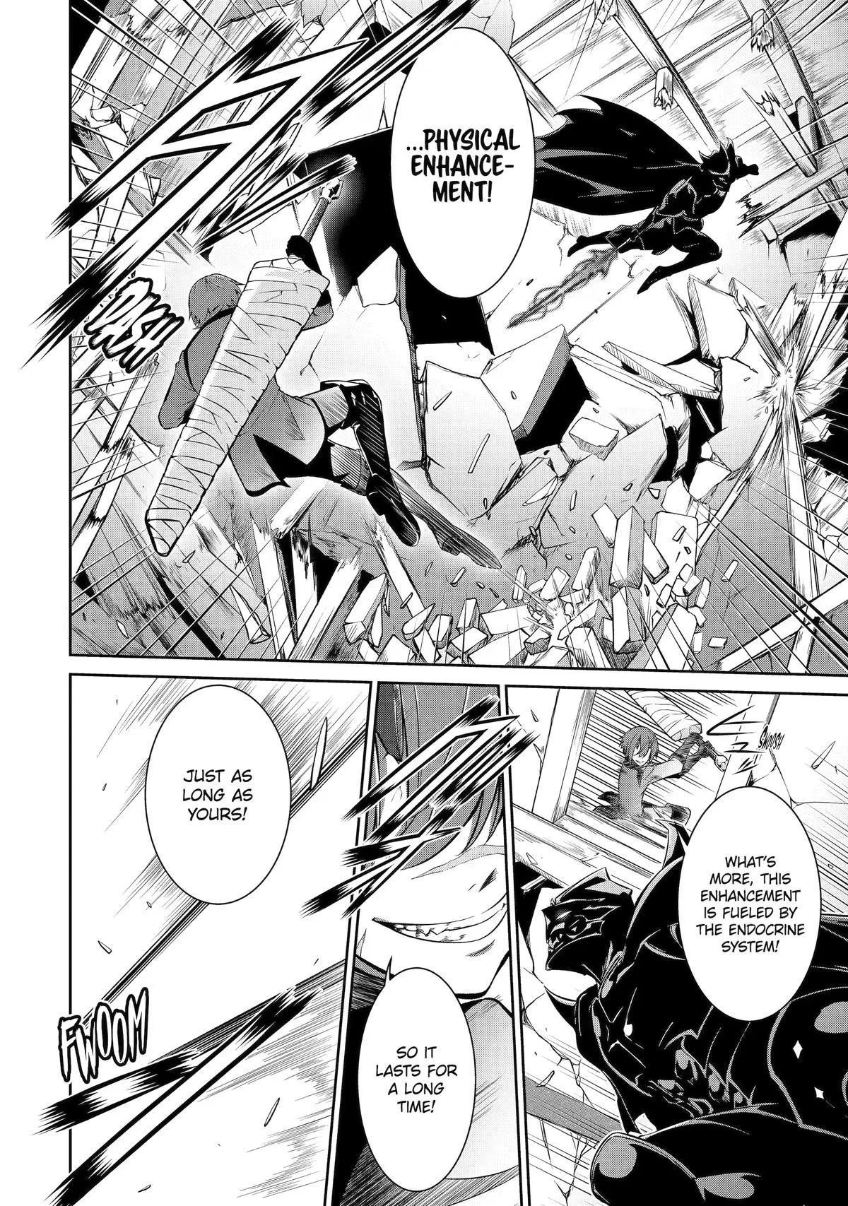 Trained to be the Ultimate Anti-magic Spellblade — Chapter 21 — Page 32
