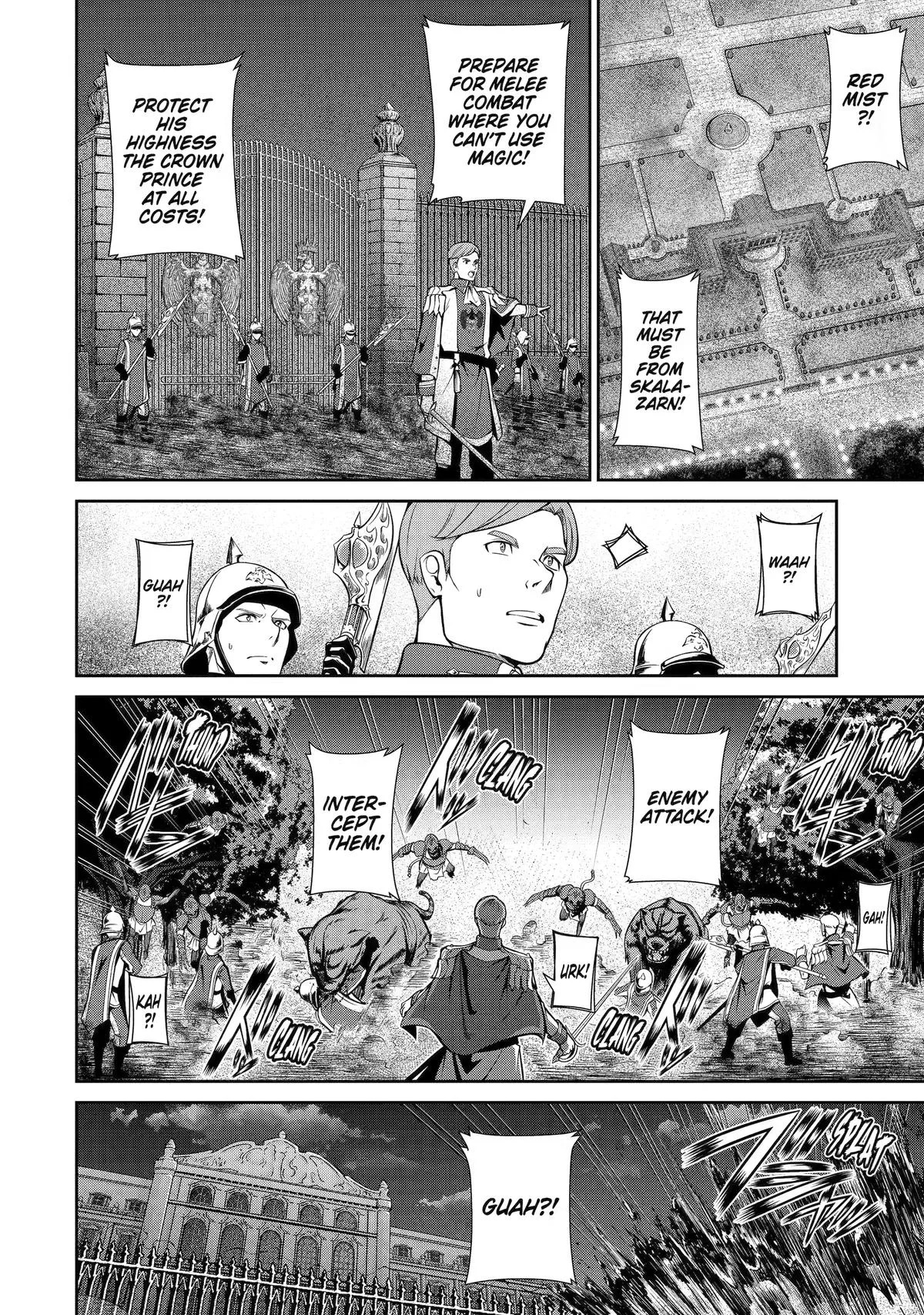 Trained to be the Ultimate Anti-magic Spellblade — Chapter 21 — Page 34