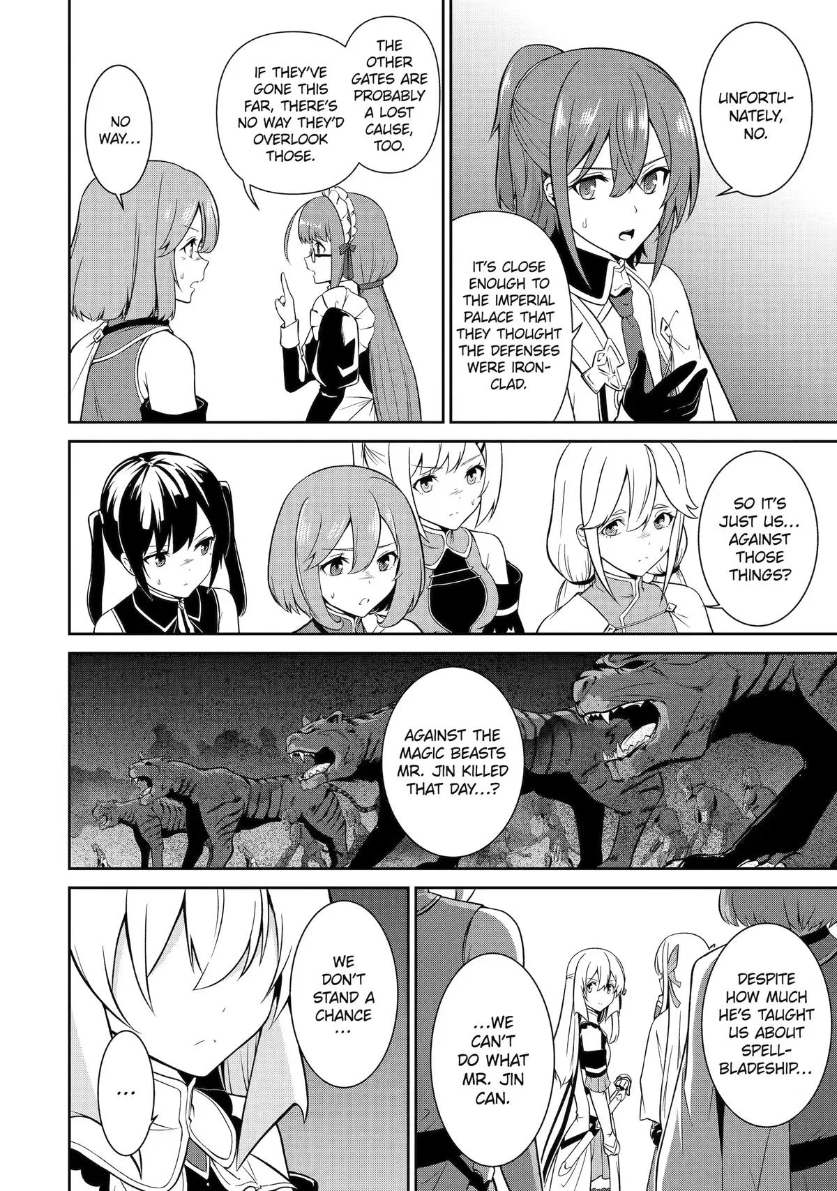 Trained to be the Ultimate Anti-magic Spellblade — Chapter 21 — Page 36
