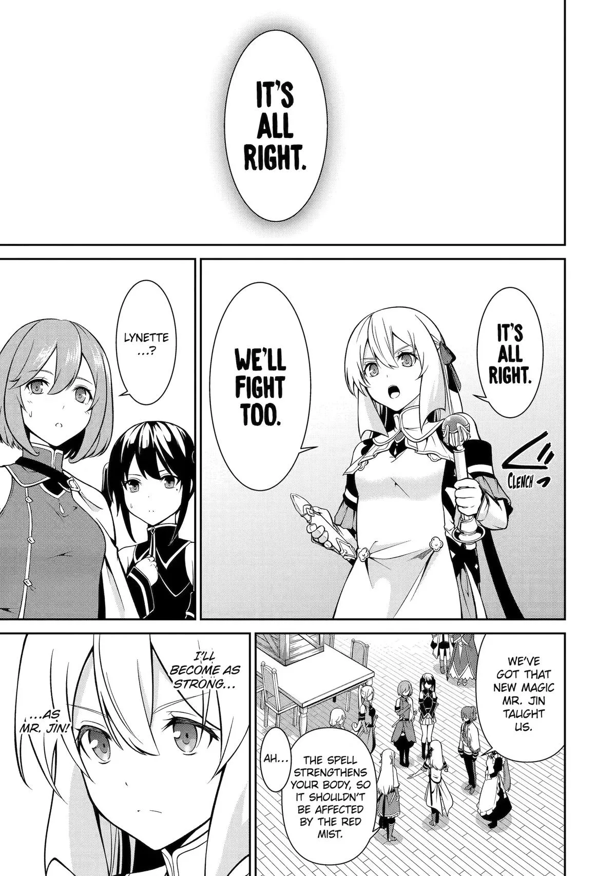 Trained to be the Ultimate Anti-magic Spellblade — Chapter 21 — Page 37