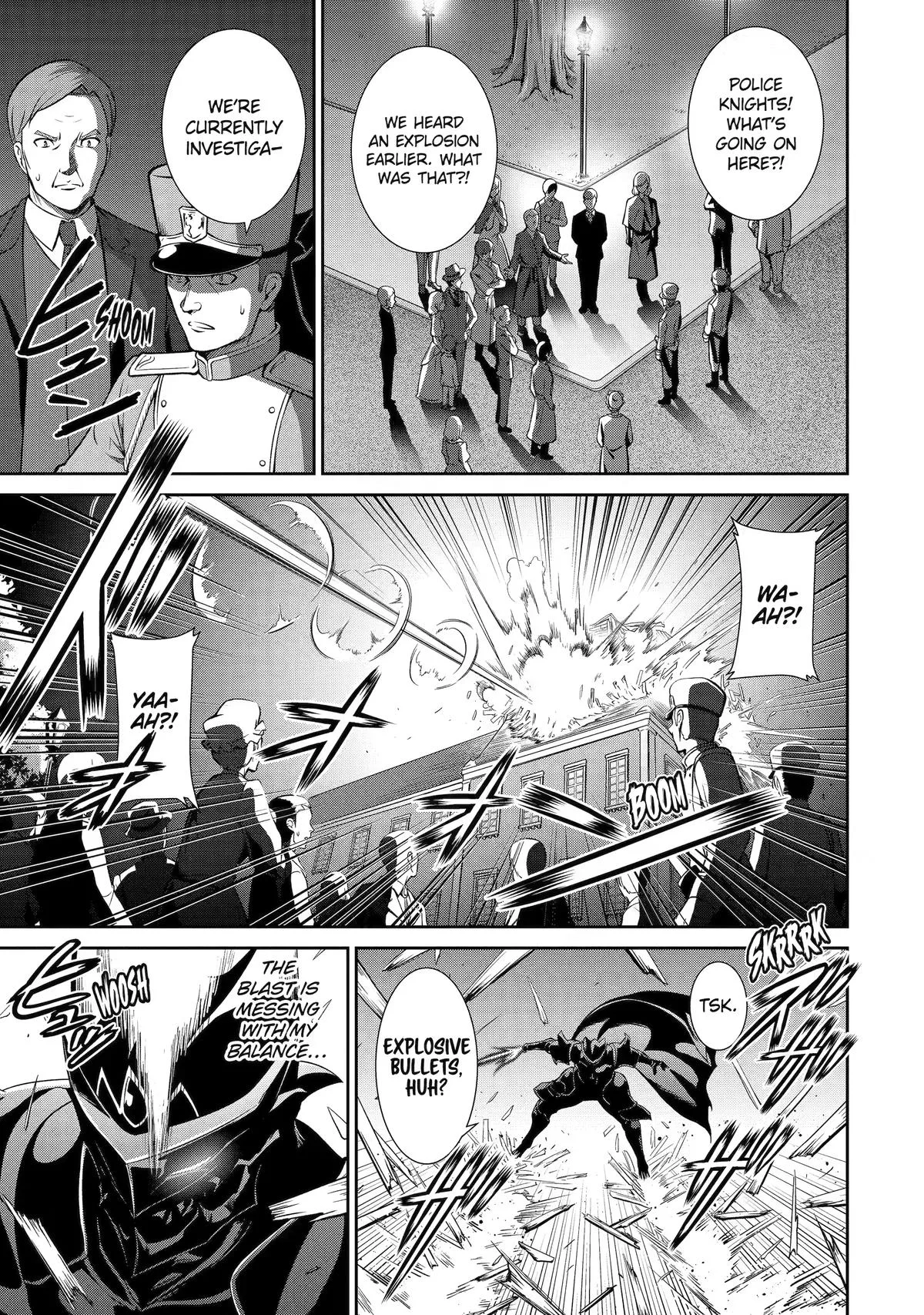 Trained to be the Ultimate Anti-magic Spellblade — Chapter 22 — Page 12