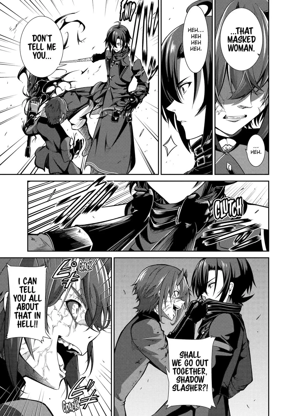 Trained to be the Ultimate Anti-magic Spellblade — Chapter 22 — Page 19