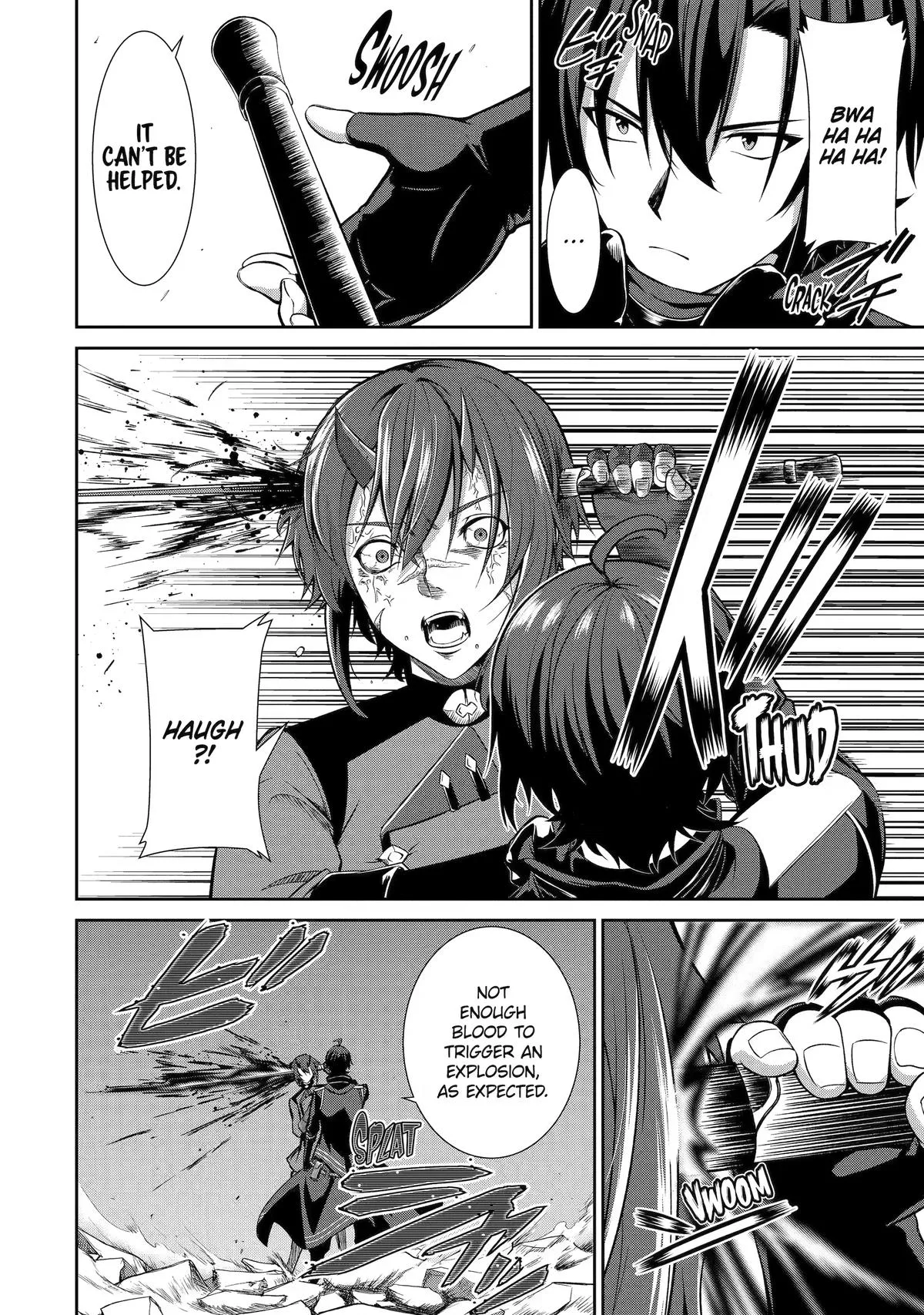 Trained to be the Ultimate Anti-magic Spellblade — Chapter 22 — Page 20