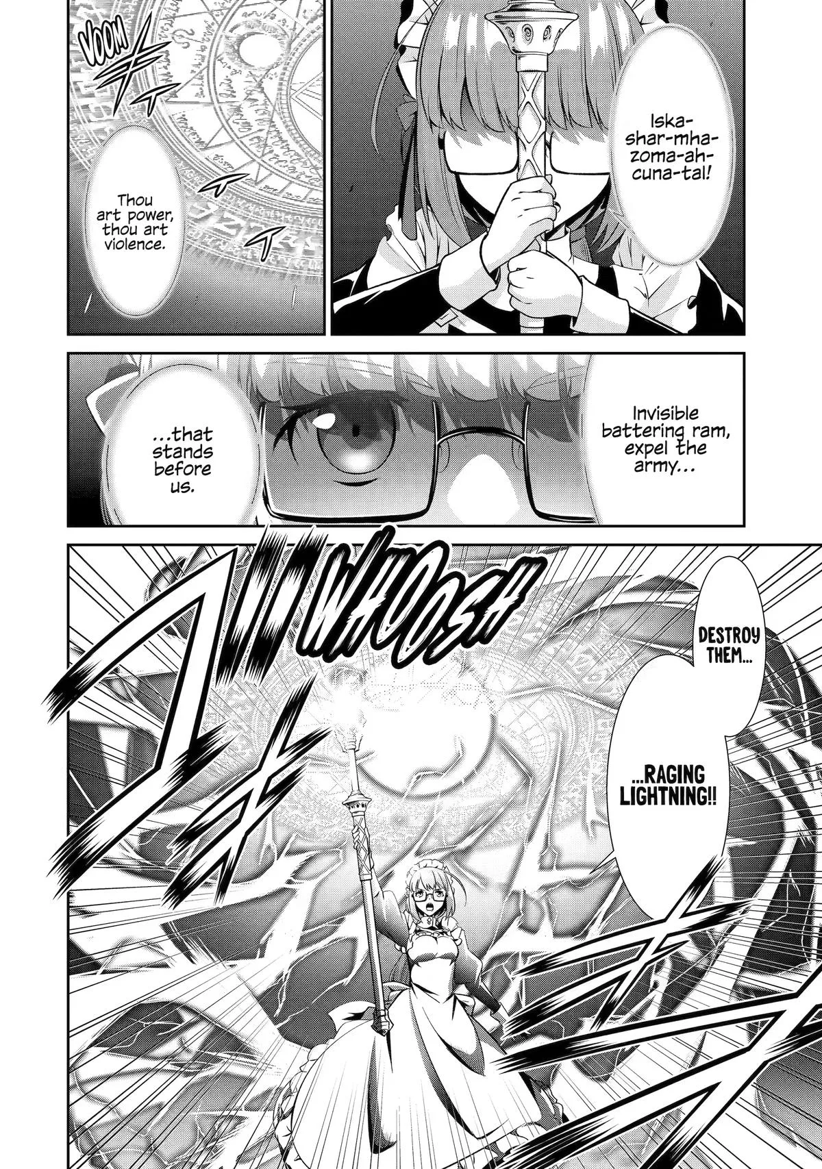 Trained to be the Ultimate Anti-magic Spellblade — Chapter 22 — Page 22