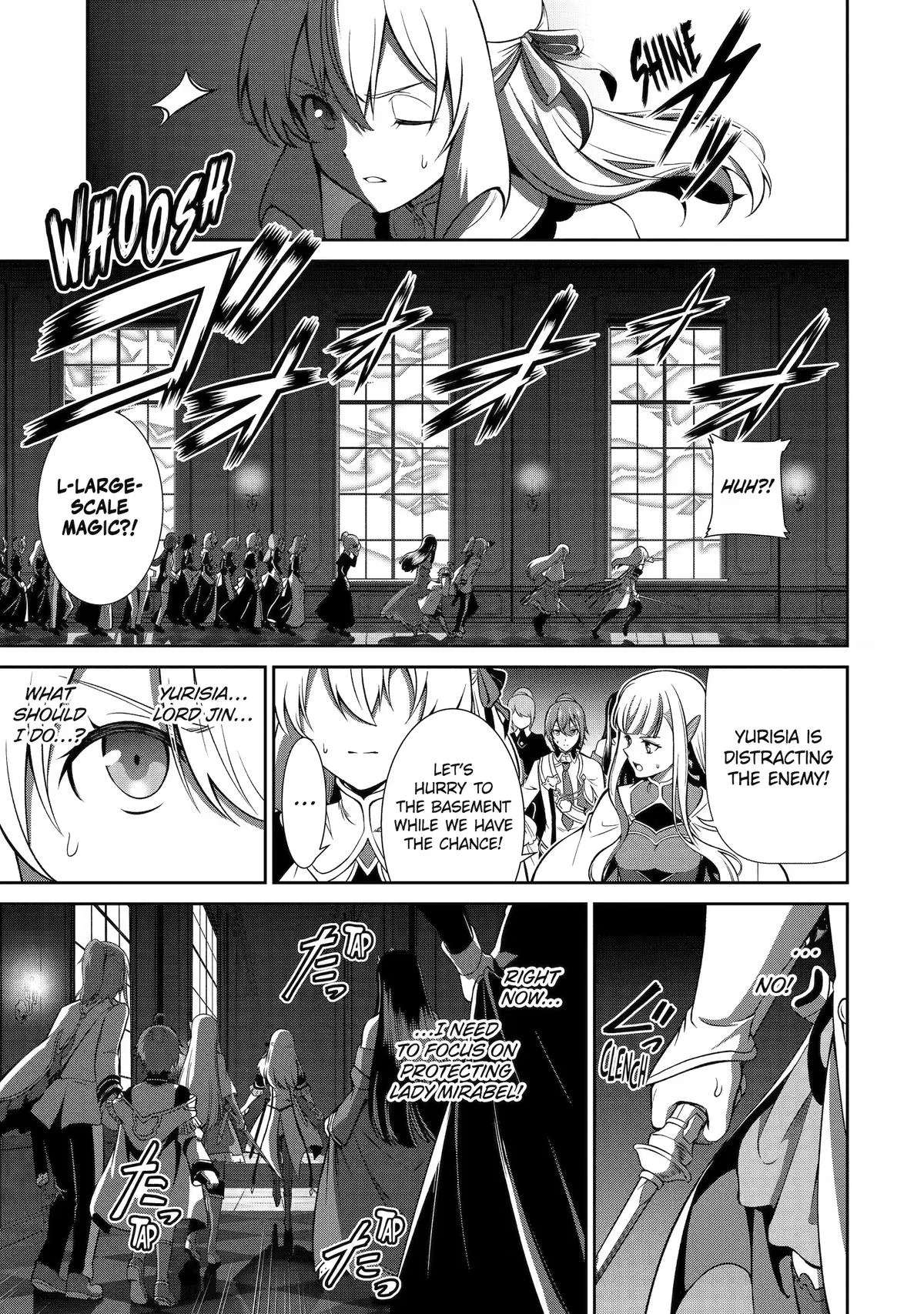 Trained to be the Ultimate Anti-magic Spellblade — Chapter 22 — Page 23