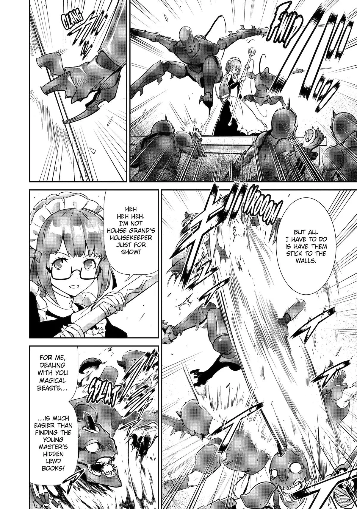 Trained to be the Ultimate Anti-magic Spellblade — Chapter 22 — Page 28