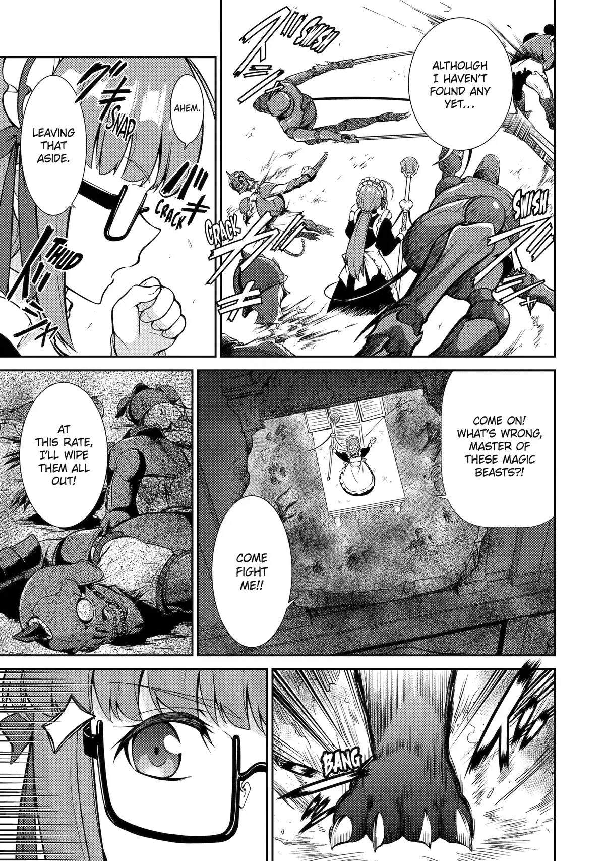 Trained to be the Ultimate Anti-magic Spellblade — Chapter 22 — Page 29