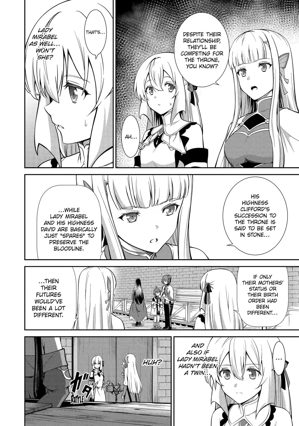 Trained to be the Ultimate Anti-magic Spellblade — Chapter 22 — Page 34