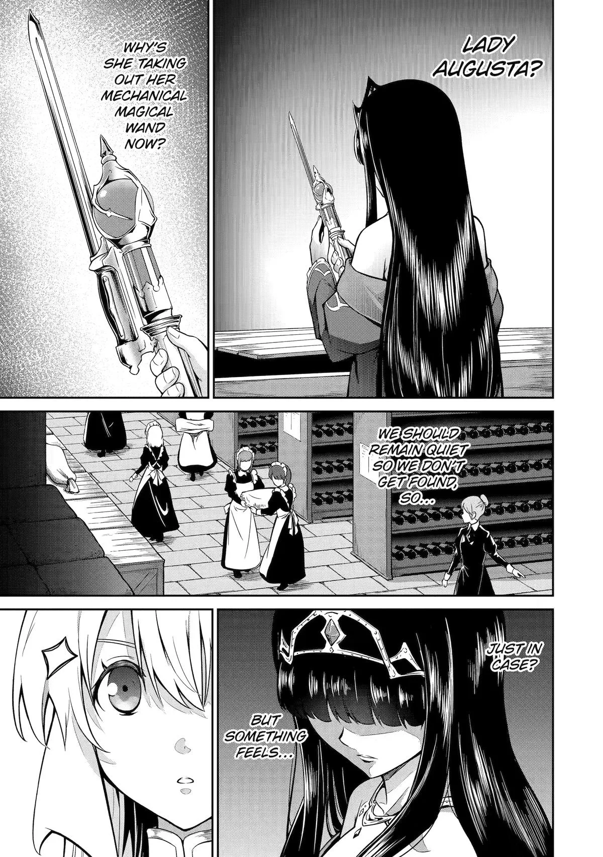 Trained to be the Ultimate Anti-magic Spellblade — Chapter 22 — Page 35