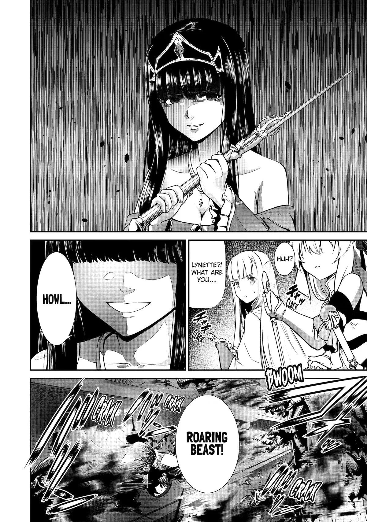 Trained to be the Ultimate Anti-magic Spellblade — Chapter 22 — Page 36