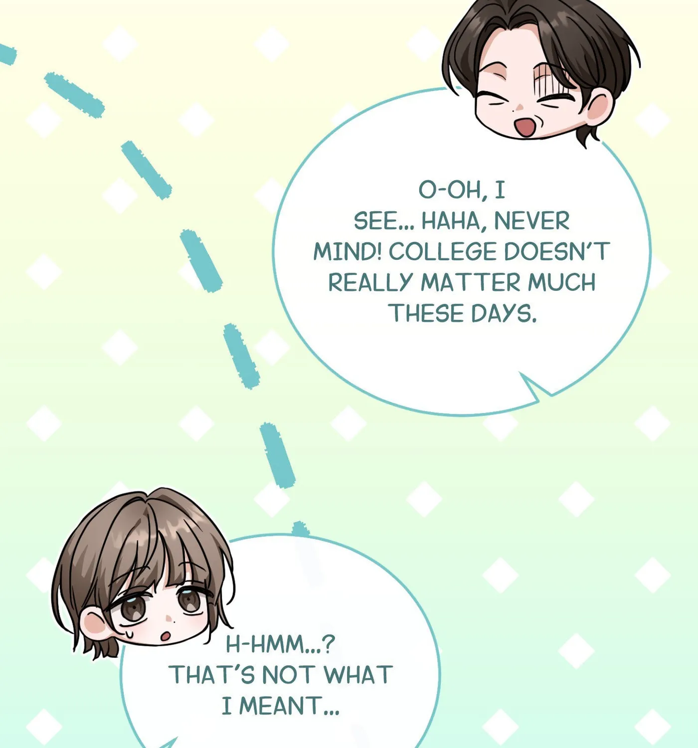 Our Forbidden Reunion — Chapter 1 — Page 17