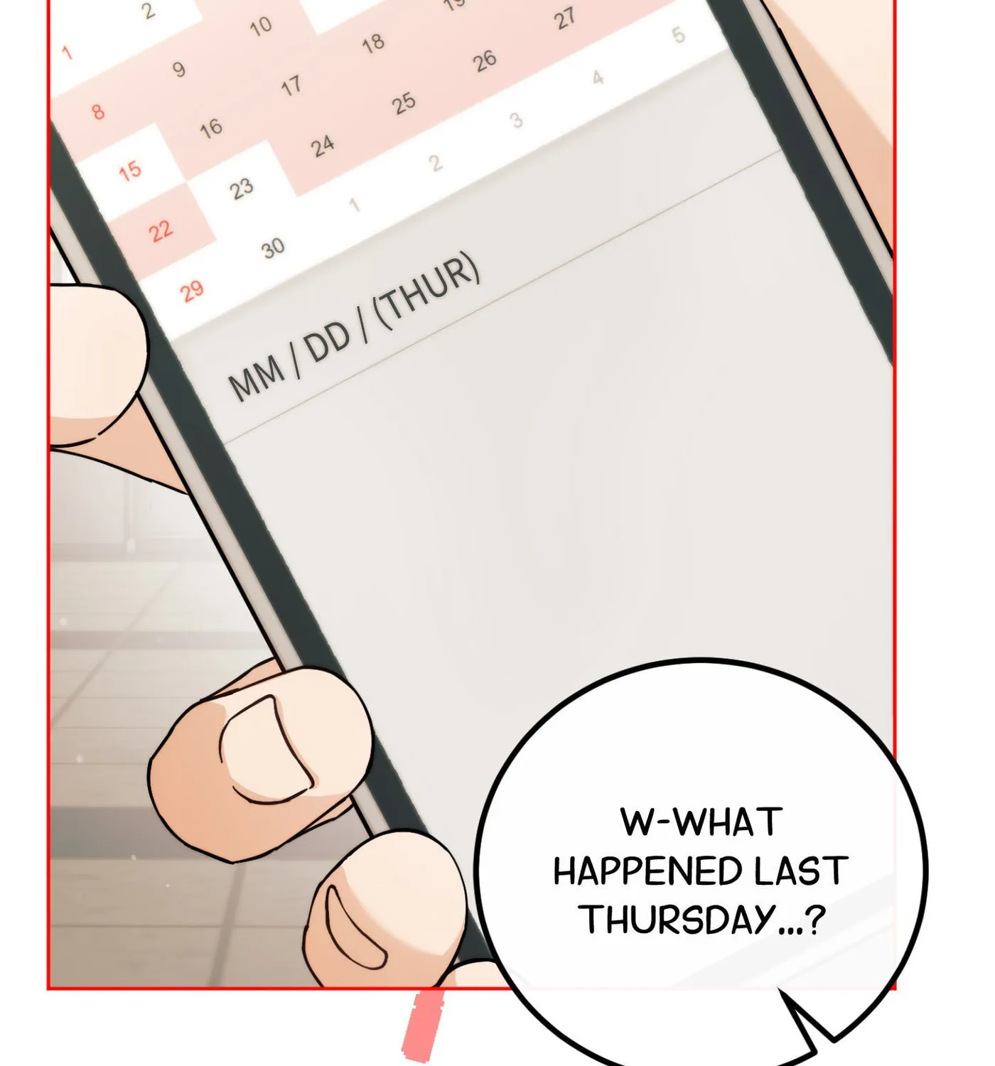 Our Forbidden Reunion — Chapter 4 — Page 35