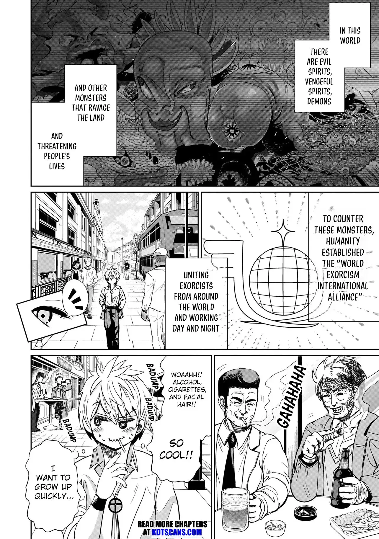 Exorcist wa Midara ni Aragau — Chapter 1 — Page 9