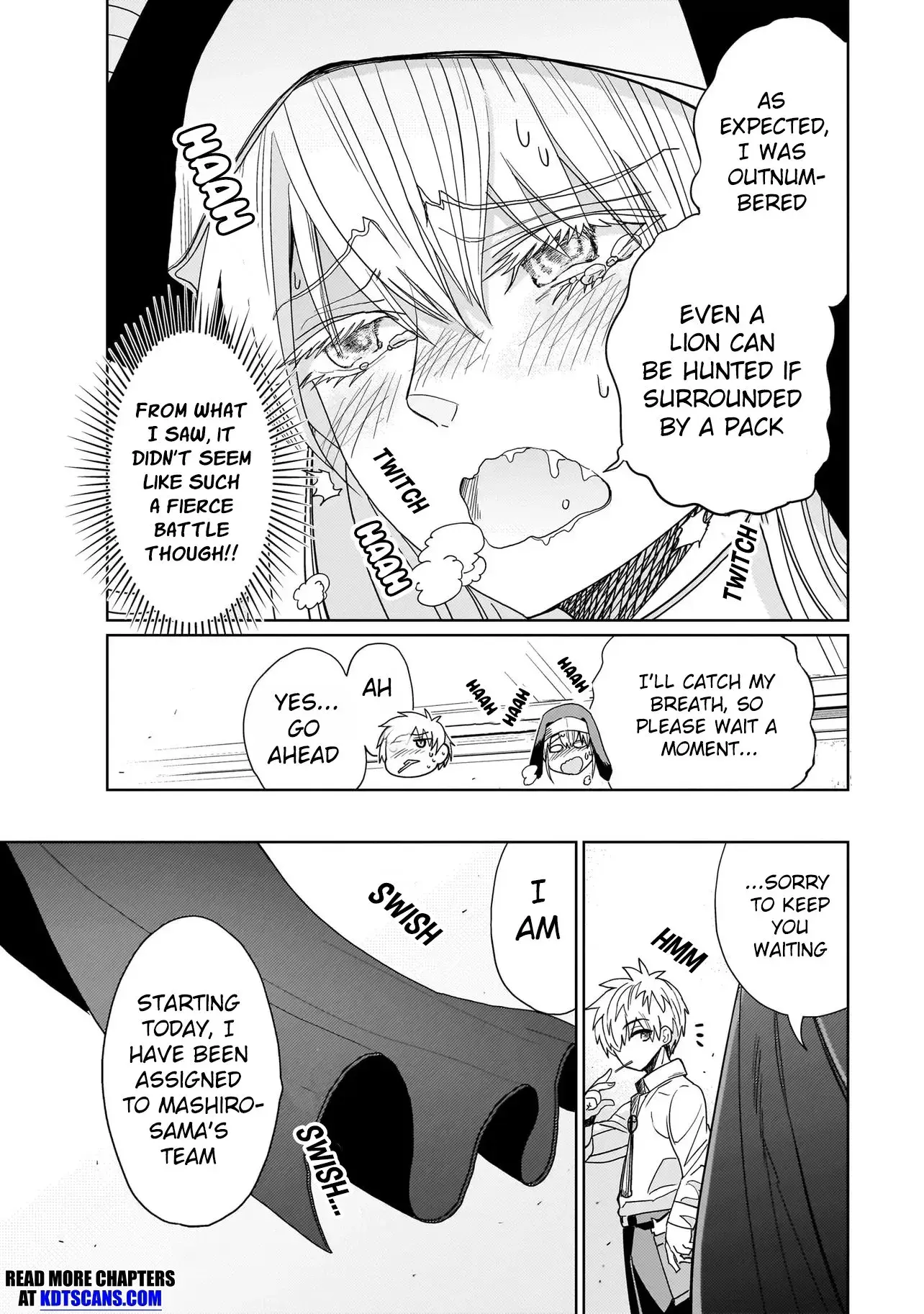 Exorcist wa Midara ni Aragau — Chapter 1 — Page 22