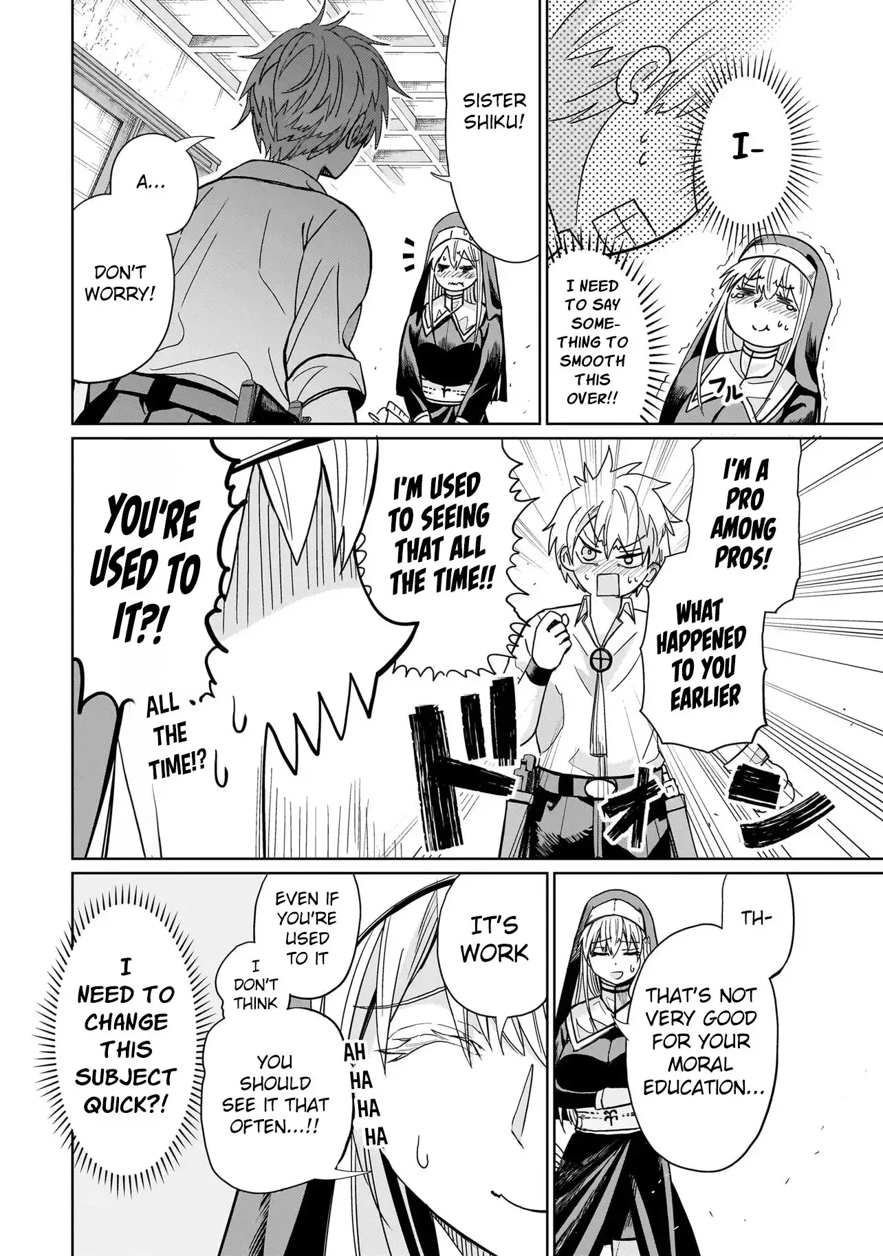 Exorcist wa Midara ni Aragau — Chapter 1 — Page 25