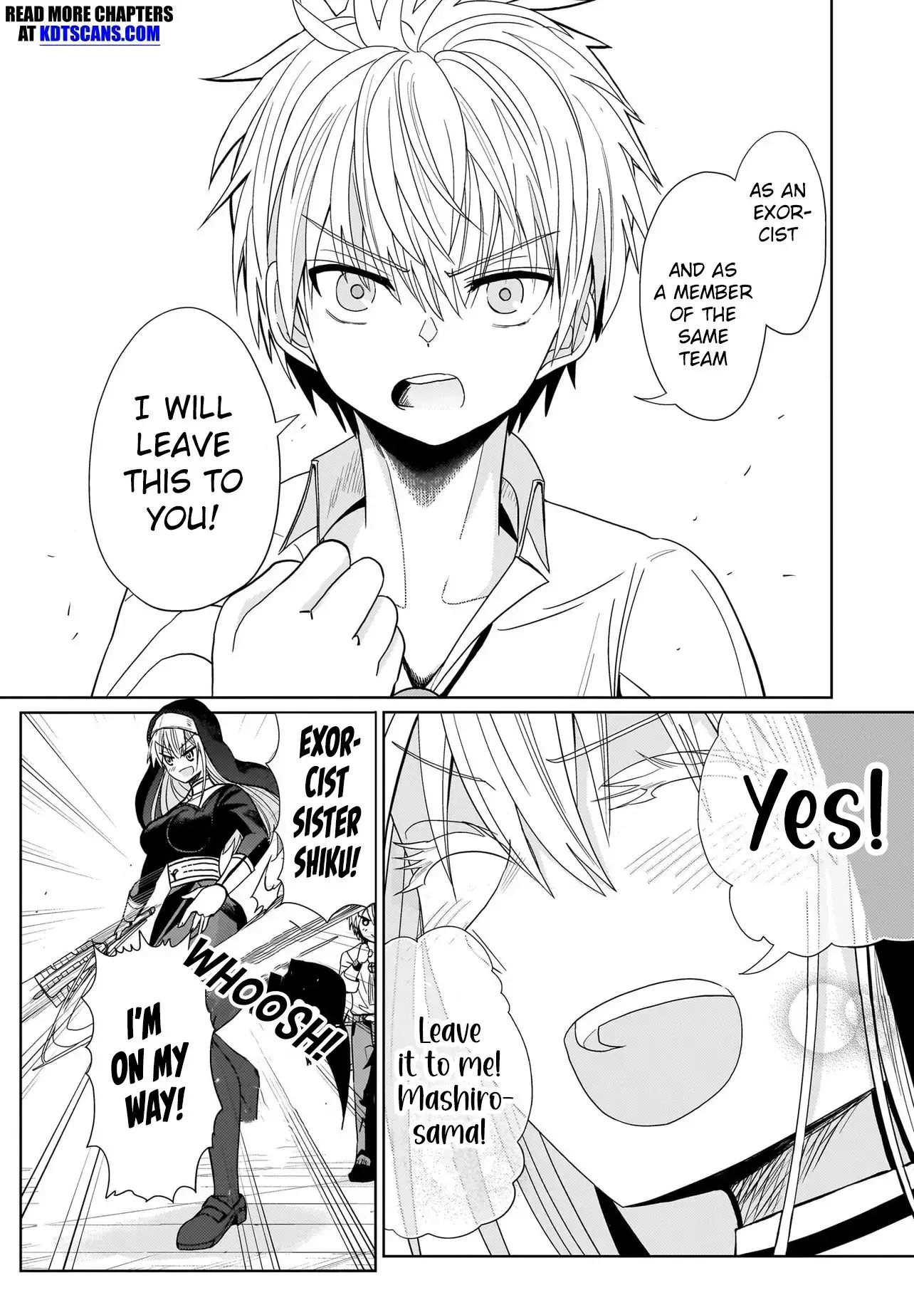 Exorcist wa Midara ni Aragau — Chapter 1 — Page 34