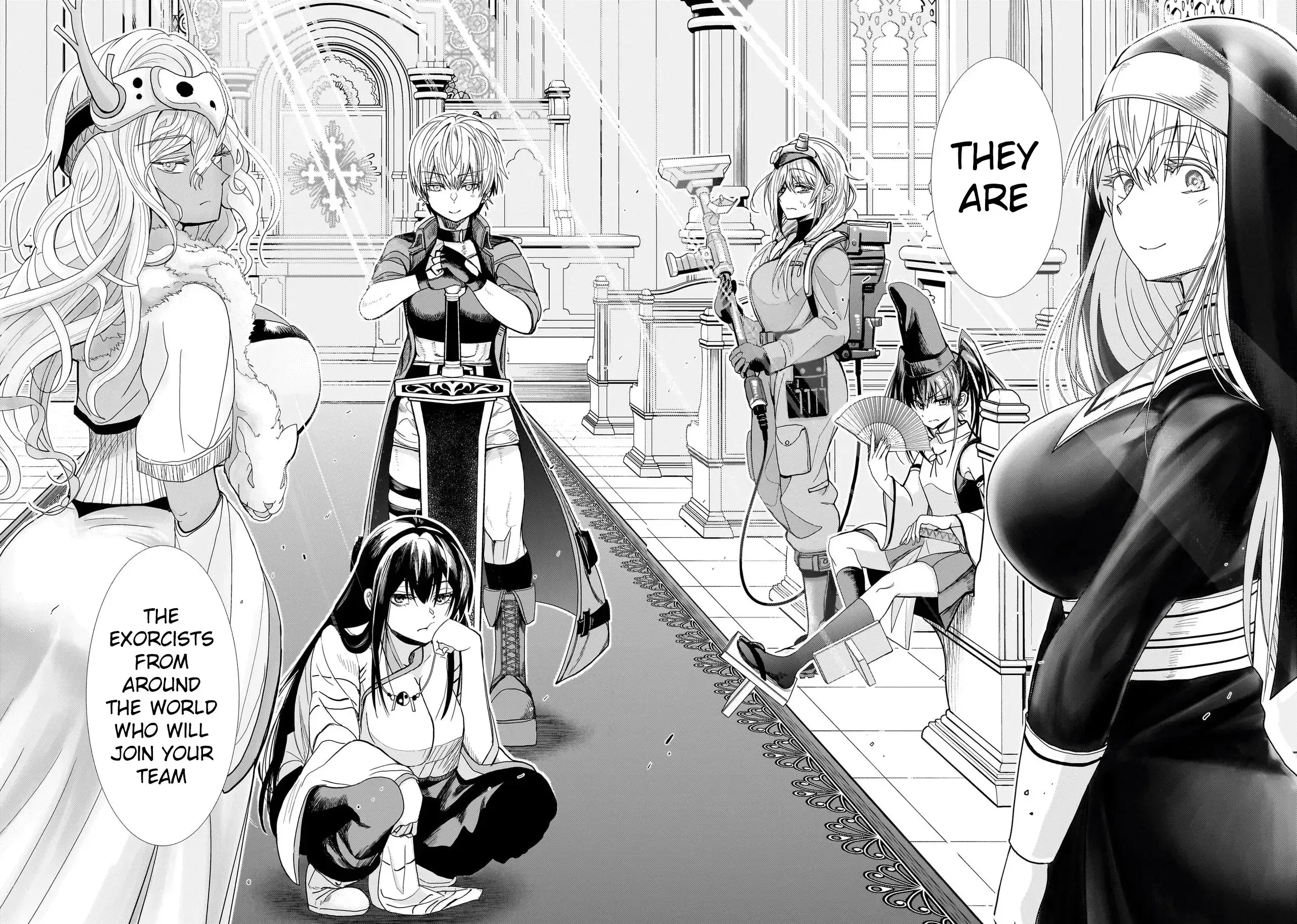 Exorcist wa Midara ni Aragau — Chapter 1 — Page 47