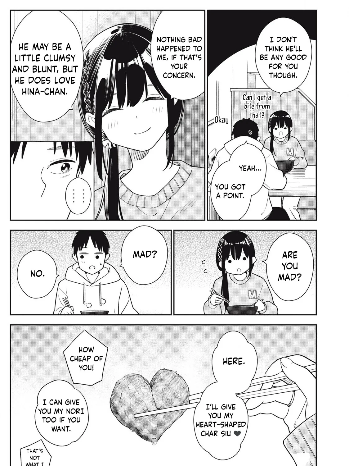 Even So, I Still Want to be Your Boyfriend Tomorrow — Chapter 11 — Page 7
