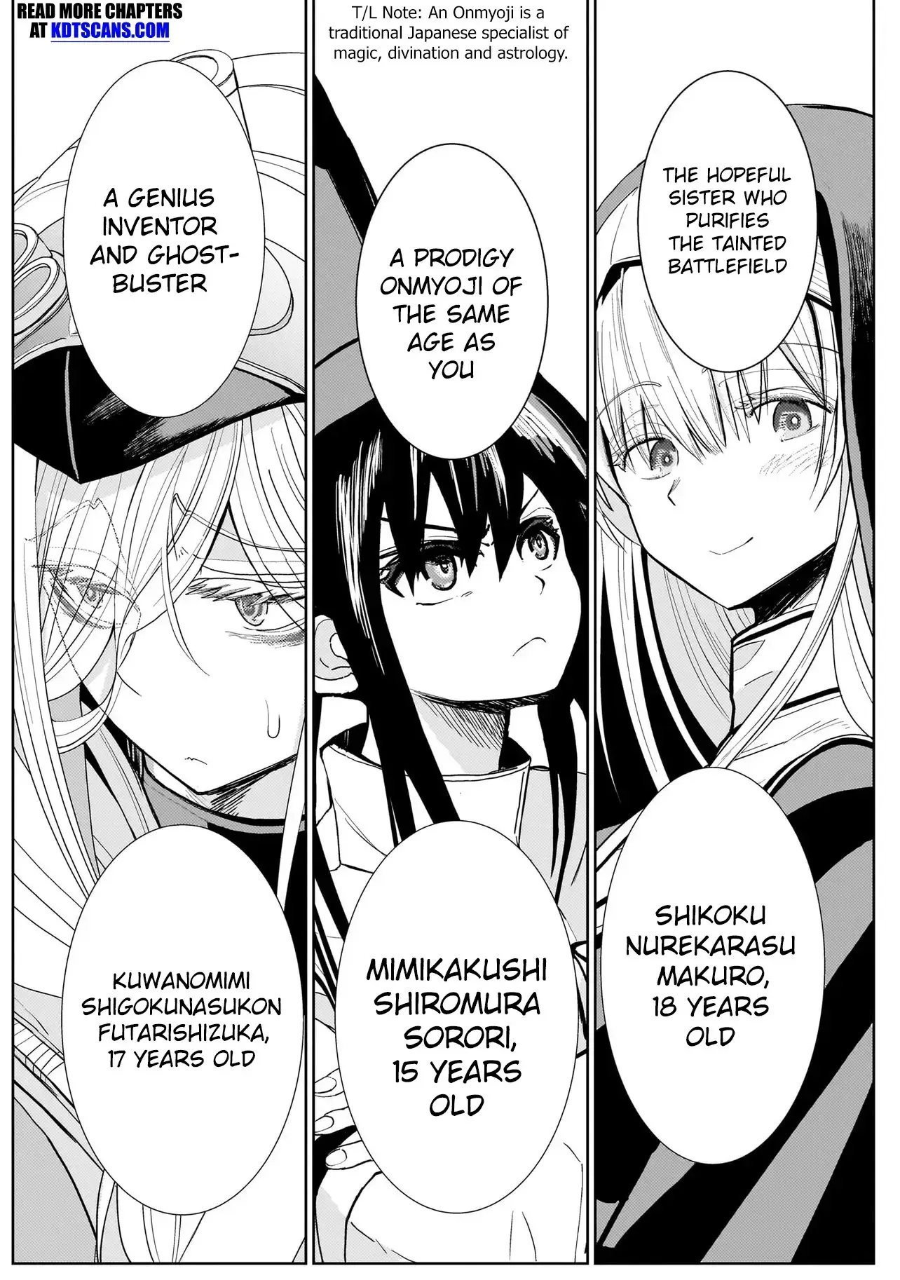 Exorcist wa Midara ni Aragau — Chapter 2 — Page 6