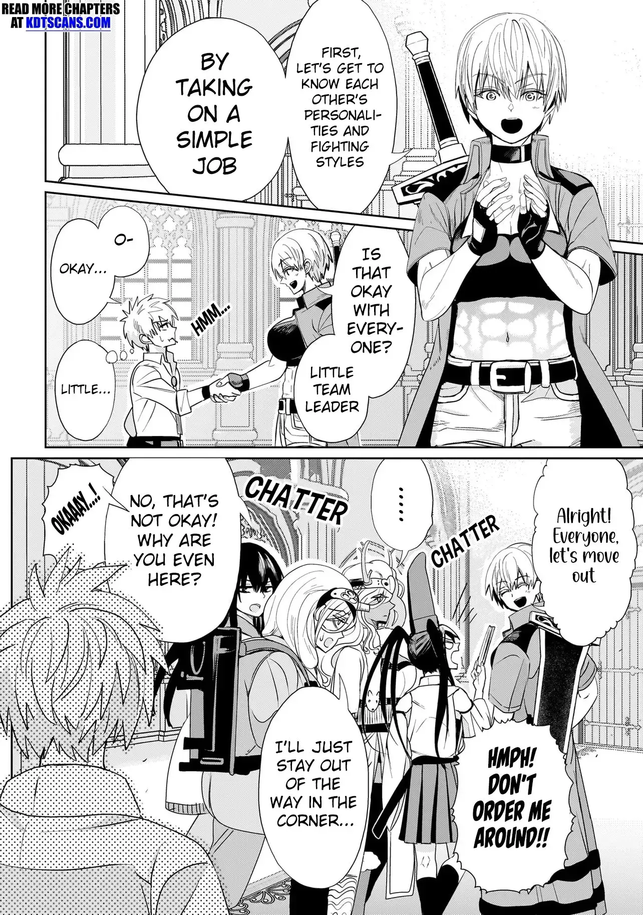 Exorcist wa Midara ni Aragau — Chapter 2 — Page 12