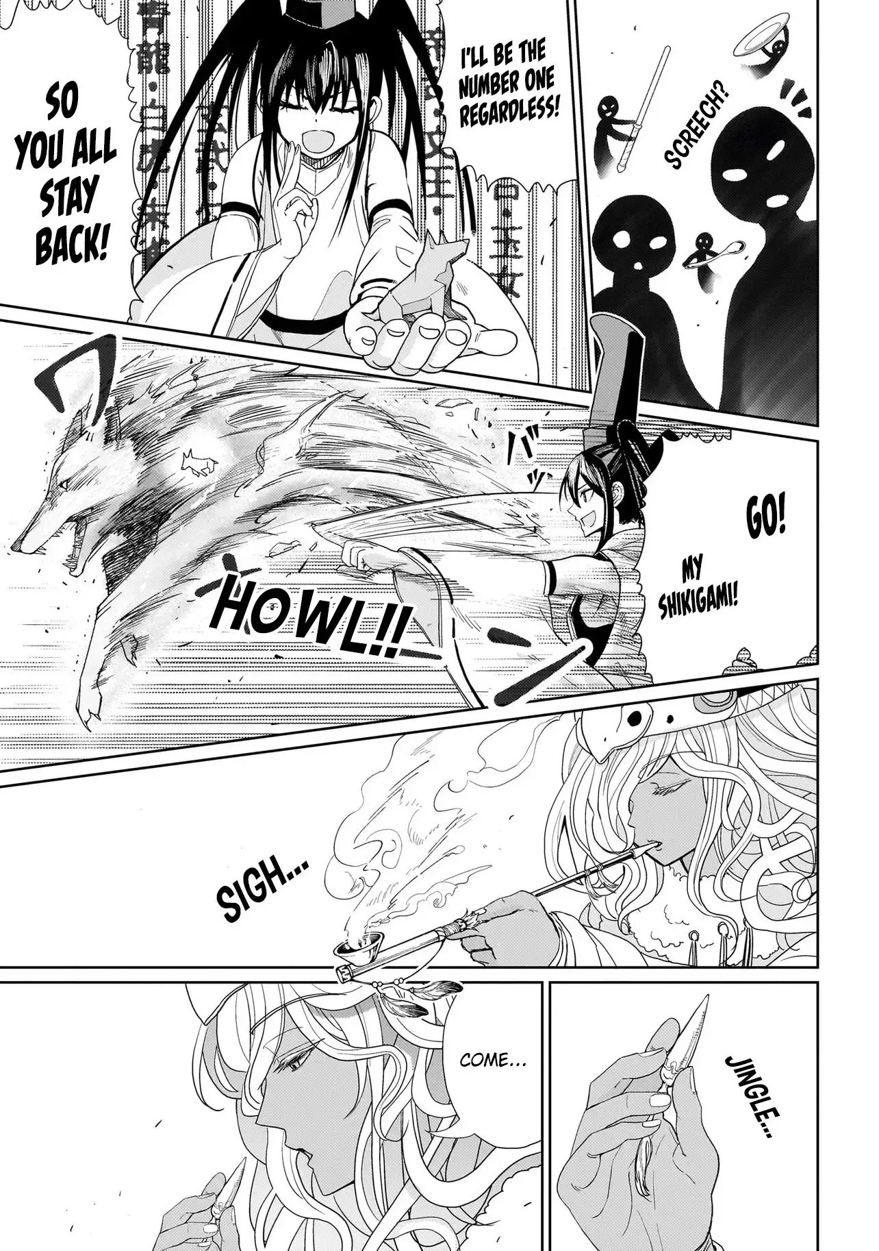 Exorcist wa Midara ni Aragau — Chapter 2 — Page 19