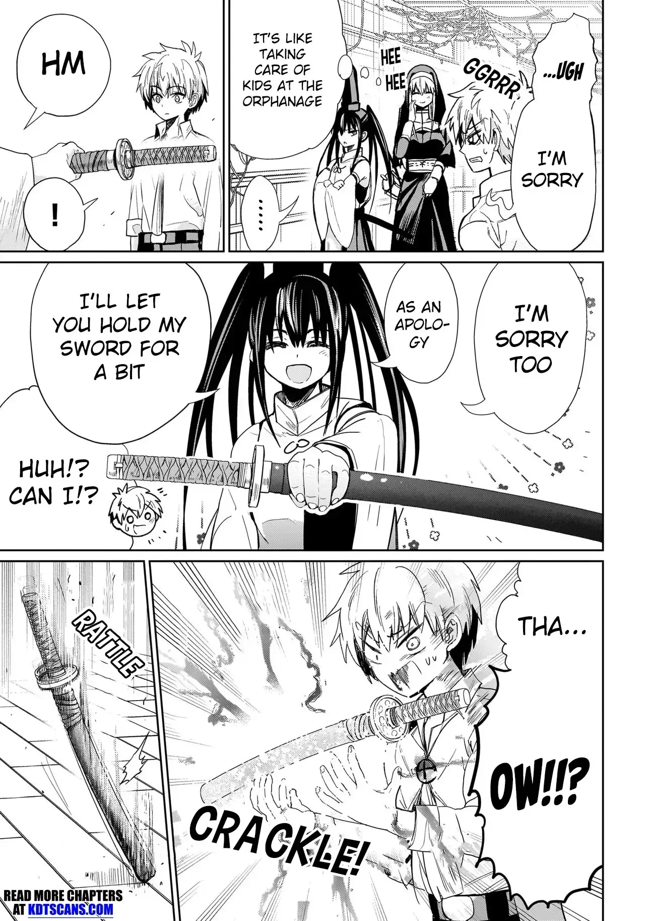 Exorcist wa Midara ni Aragau — Chapter 3 — Page 11