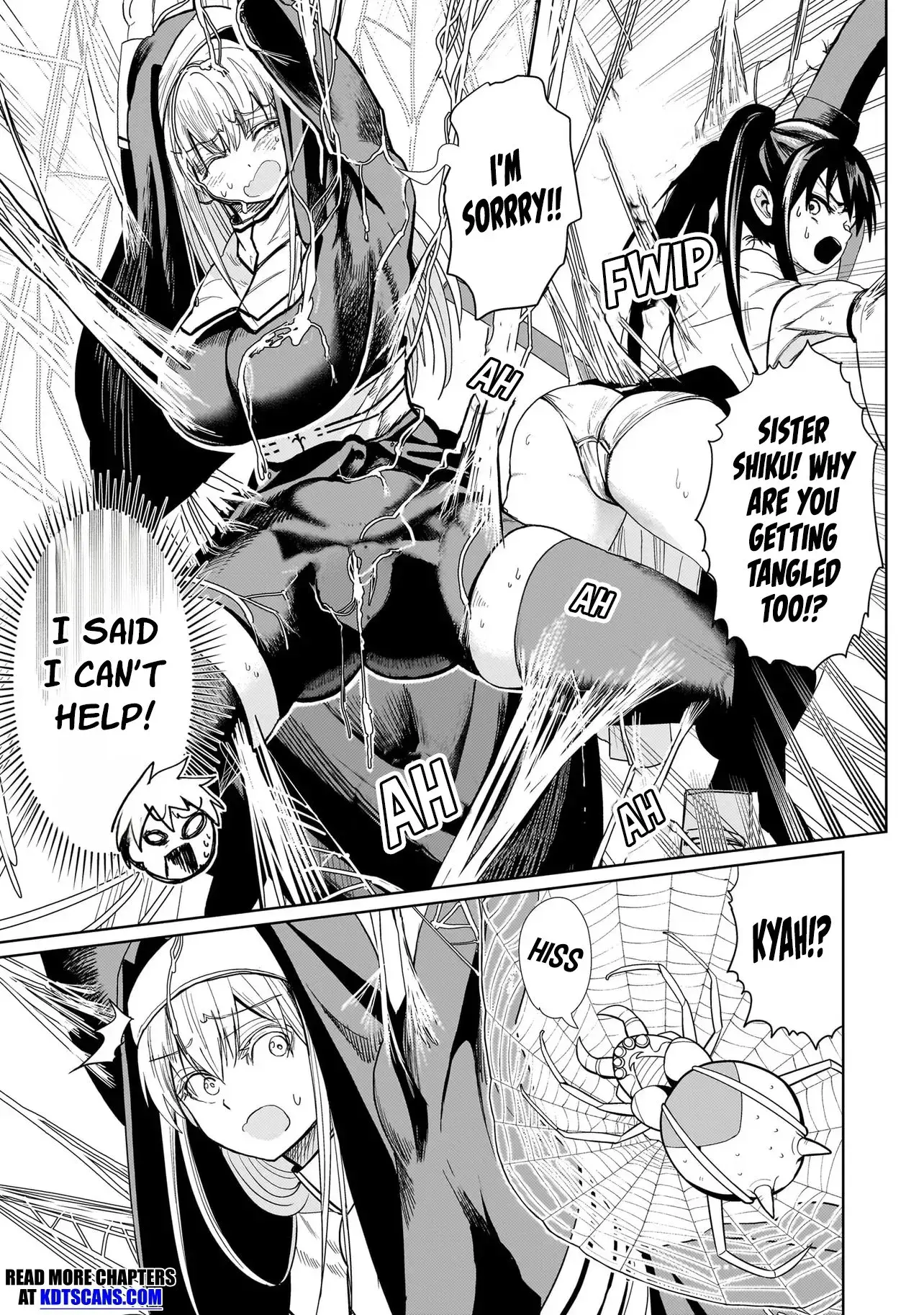 Exorcist wa Midara ni Aragau — Chapter 3 — Page 13