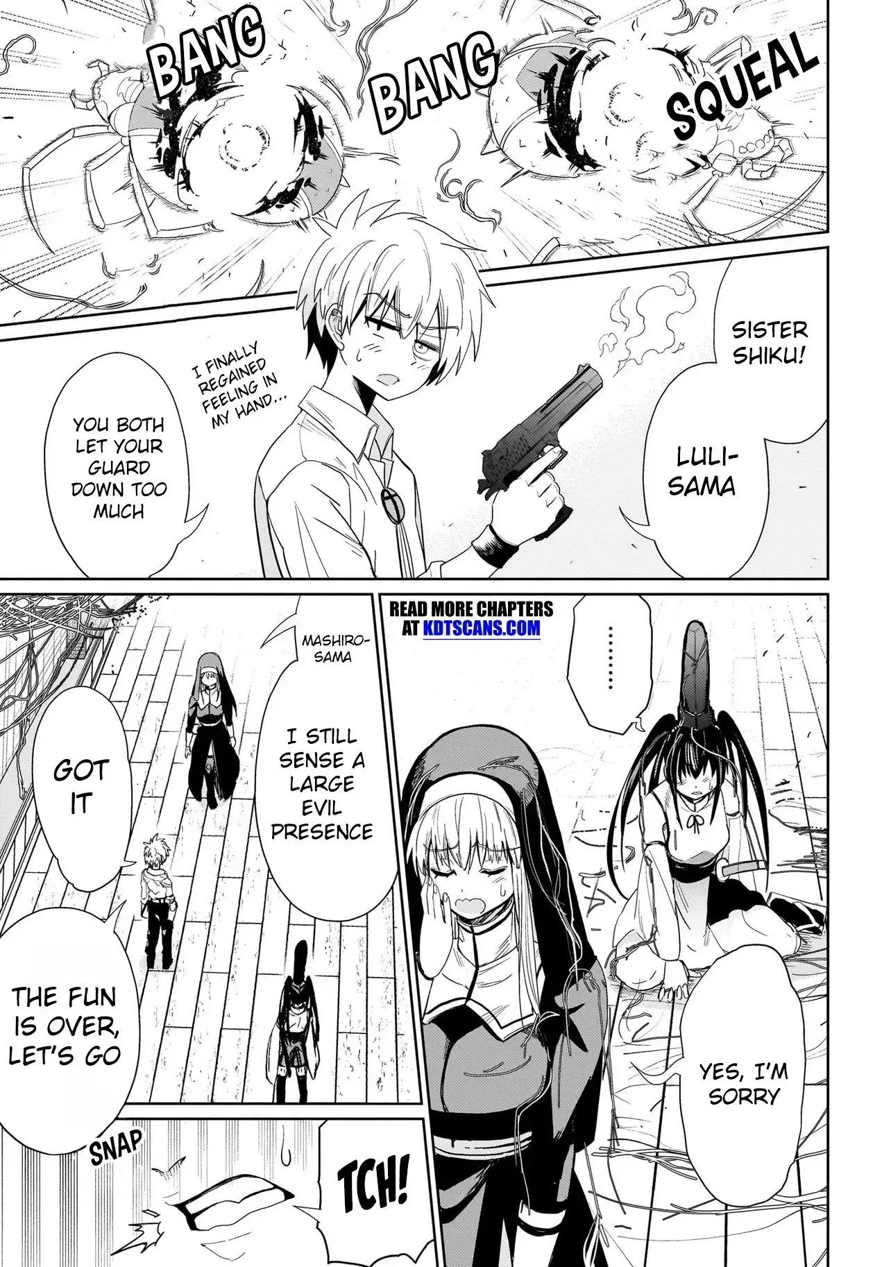 Exorcist wa Midara ni Aragau — Chapter 3 — Page 15