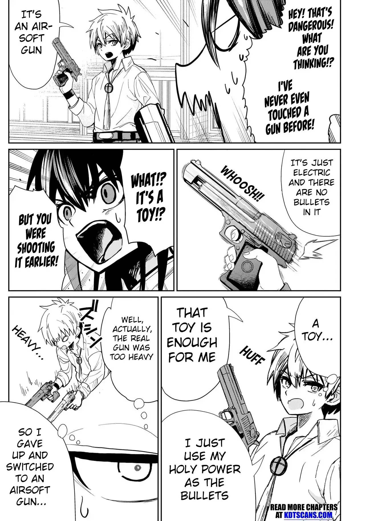 Exorcist wa Midara ni Aragau — Chapter 3 — Page 17