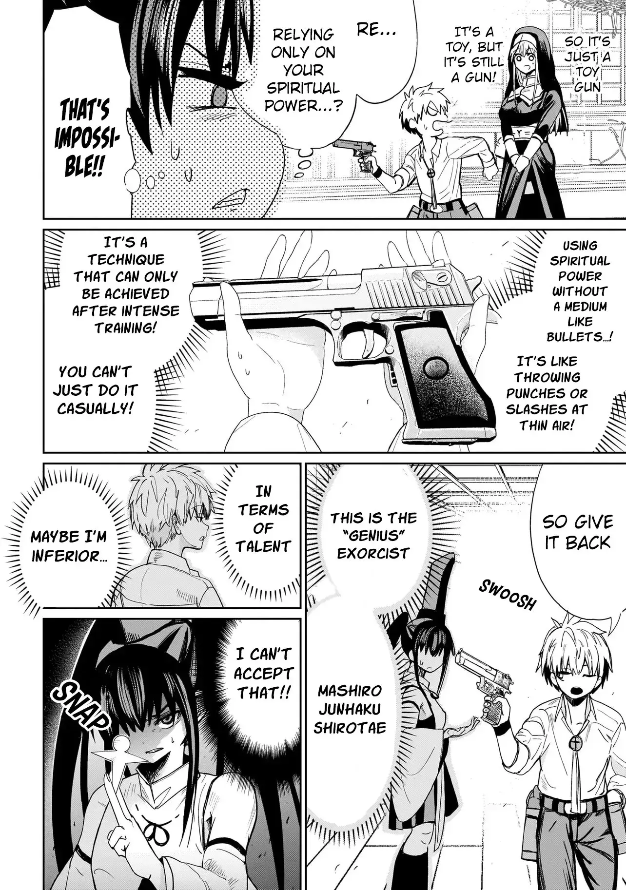 Exorcist wa Midara ni Aragau — Chapter 3 — Page 18