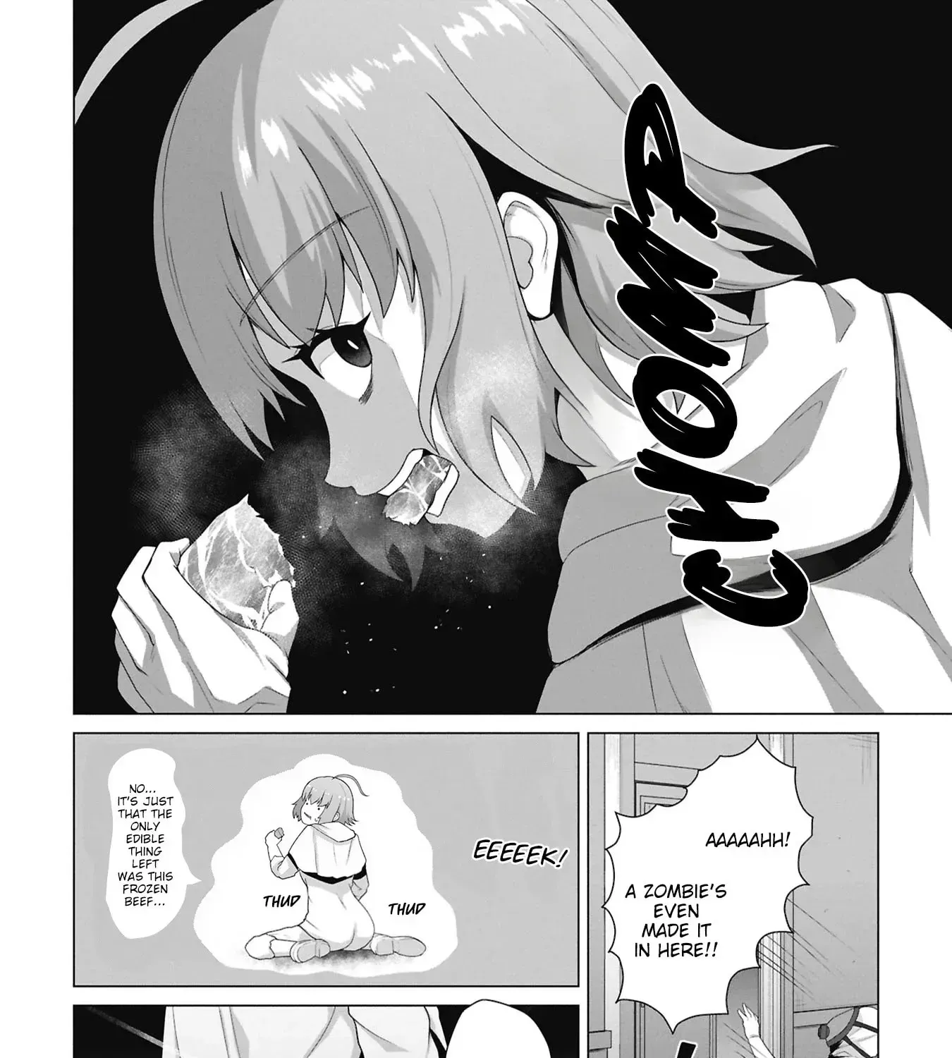 Only My Vaccine Can Save the World From Zombie Apocalypse — Chapter 38 — Page 3