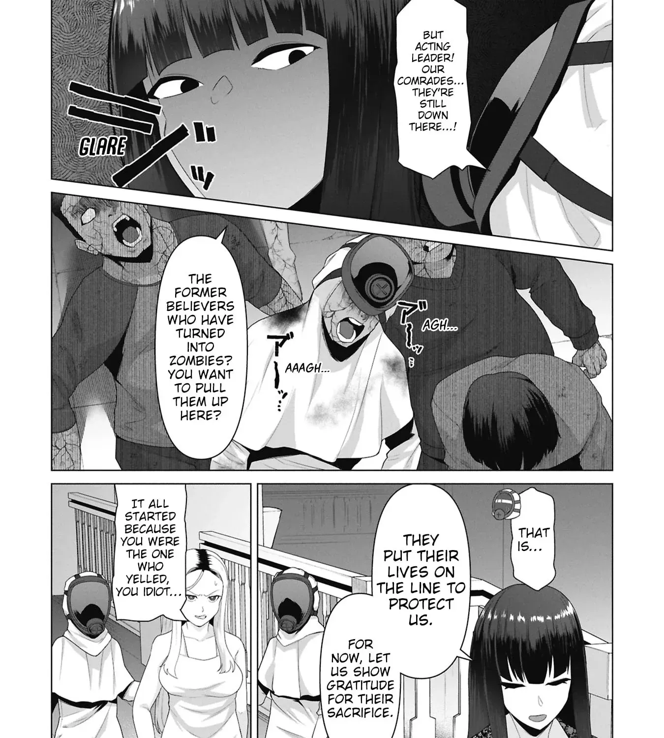 Only My Vaccine Can Save the World From Zombie Apocalypse — Chapter 38 — Page 11