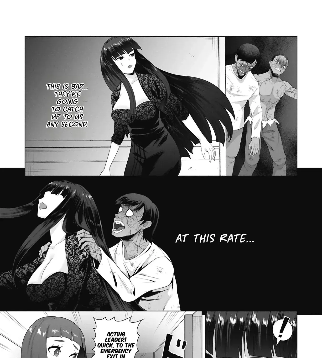 Only My Vaccine Can Save the World From Zombie Apocalypse — Chapter 38 — Page 17