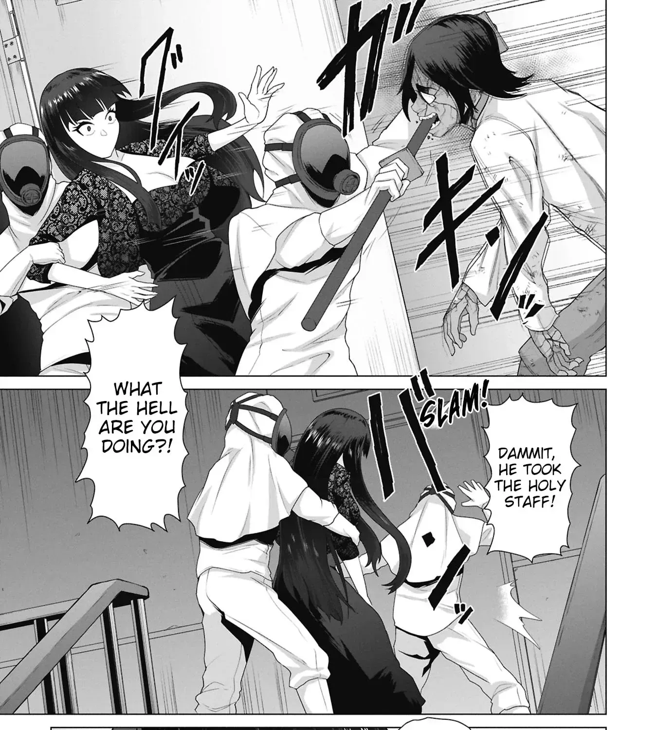 Only My Vaccine Can Save the World From Zombie Apocalypse — Chapter 38 — Page 37