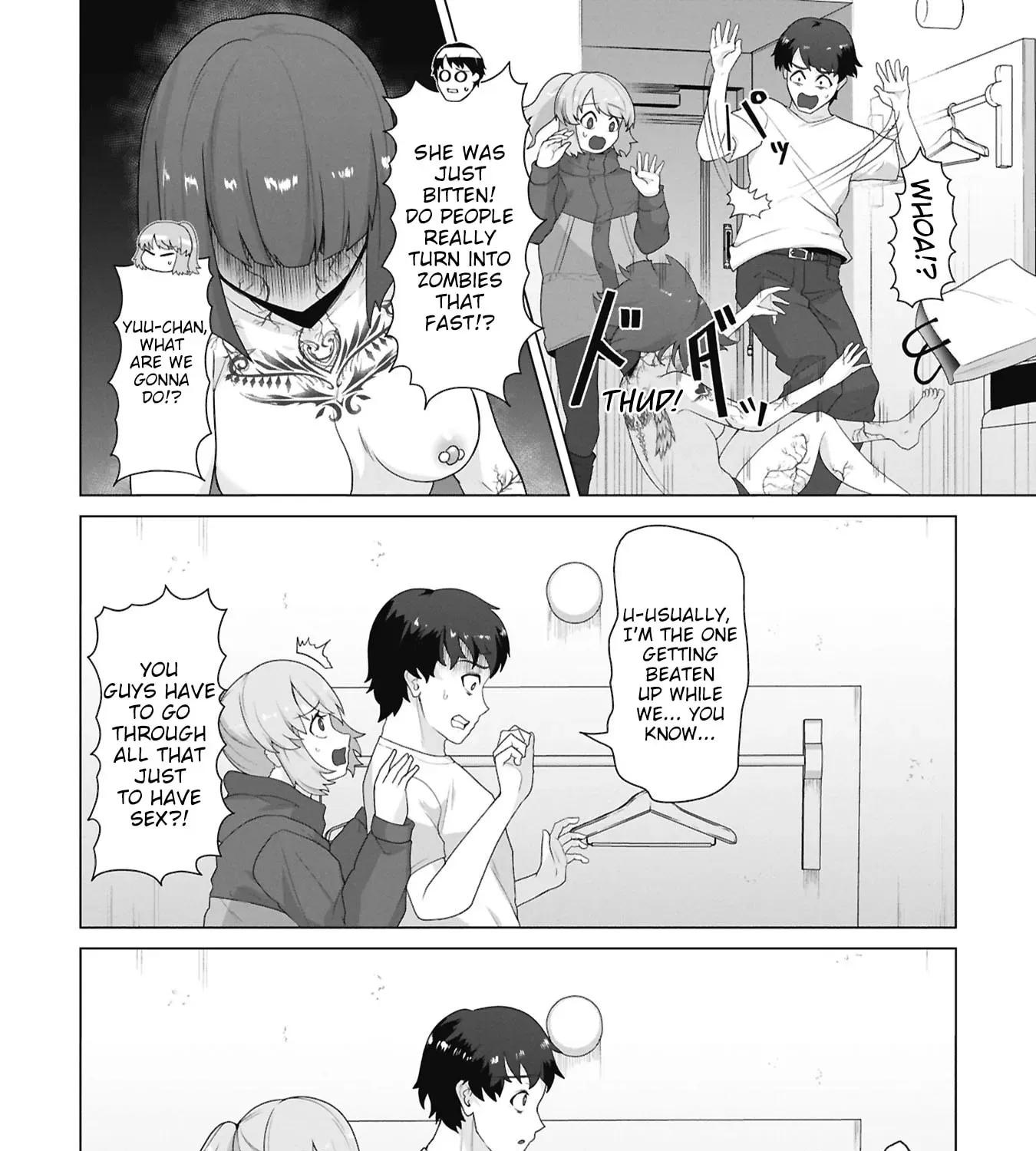 Only My Vaccine Can Save the World From Zombie Apocalypse — Chapter 39 — Page 7