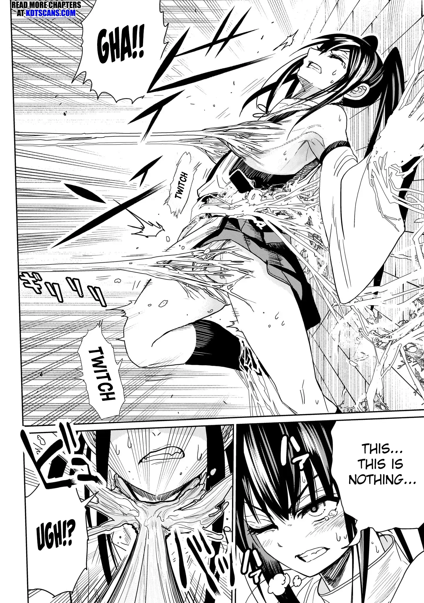 Exorcist wa Midara ni Aragau — Chapter 4 — Page 8