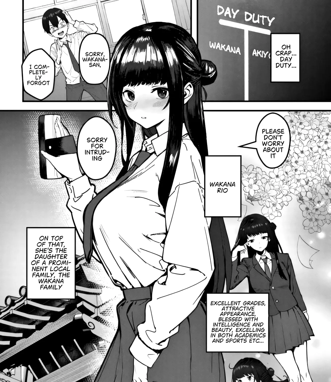 Sefure ga zenzen warikitte kurenai — Chapter 1 — Page 11