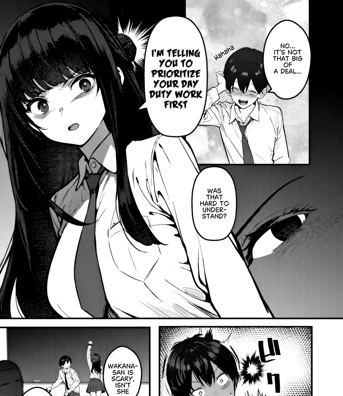 Sefure ga zenzen warikitte kurenai — Chapter 1 — Page 15