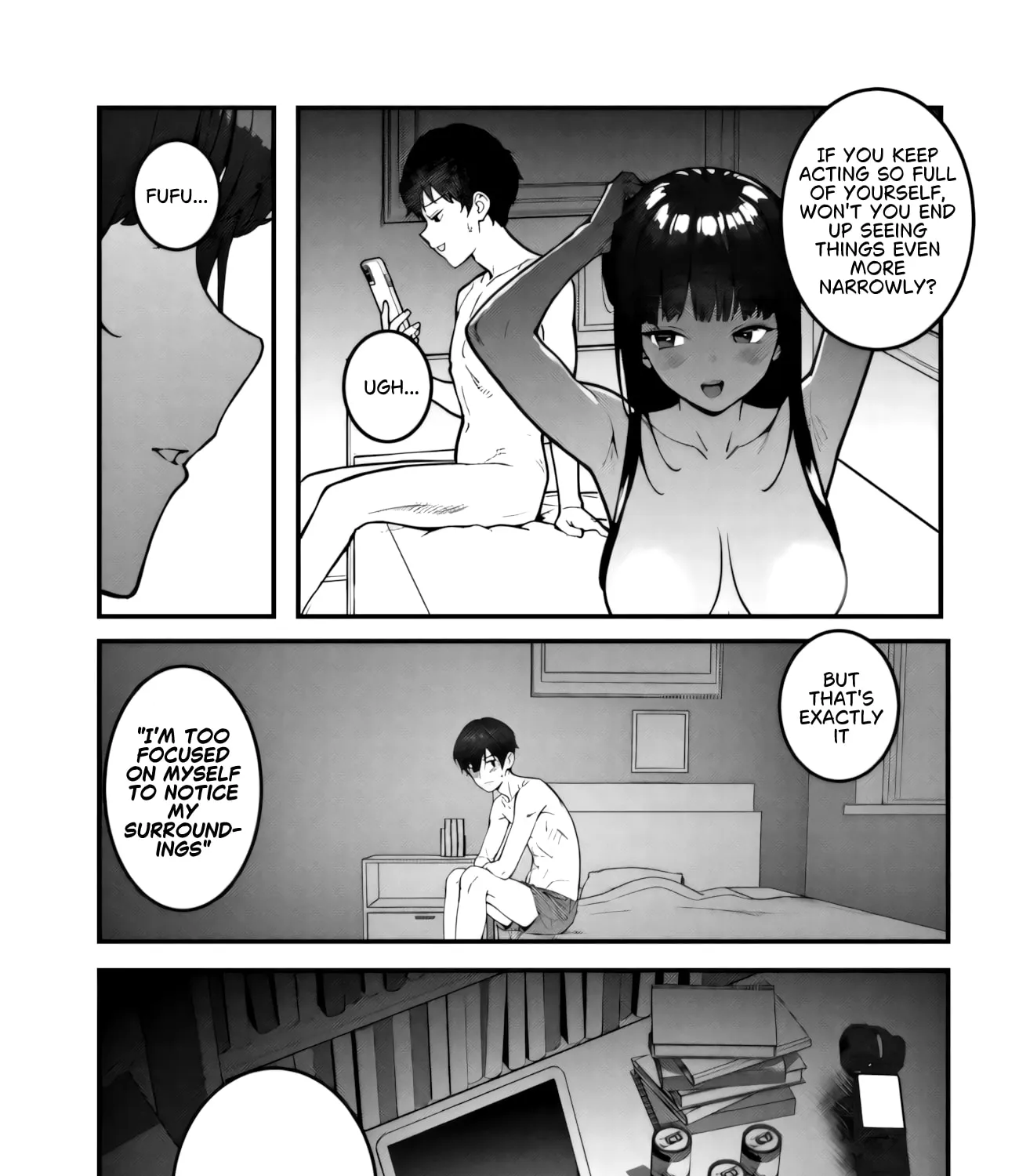 Sefure ga zenzen warikitte kurenai — Chapter 1 — Page 29