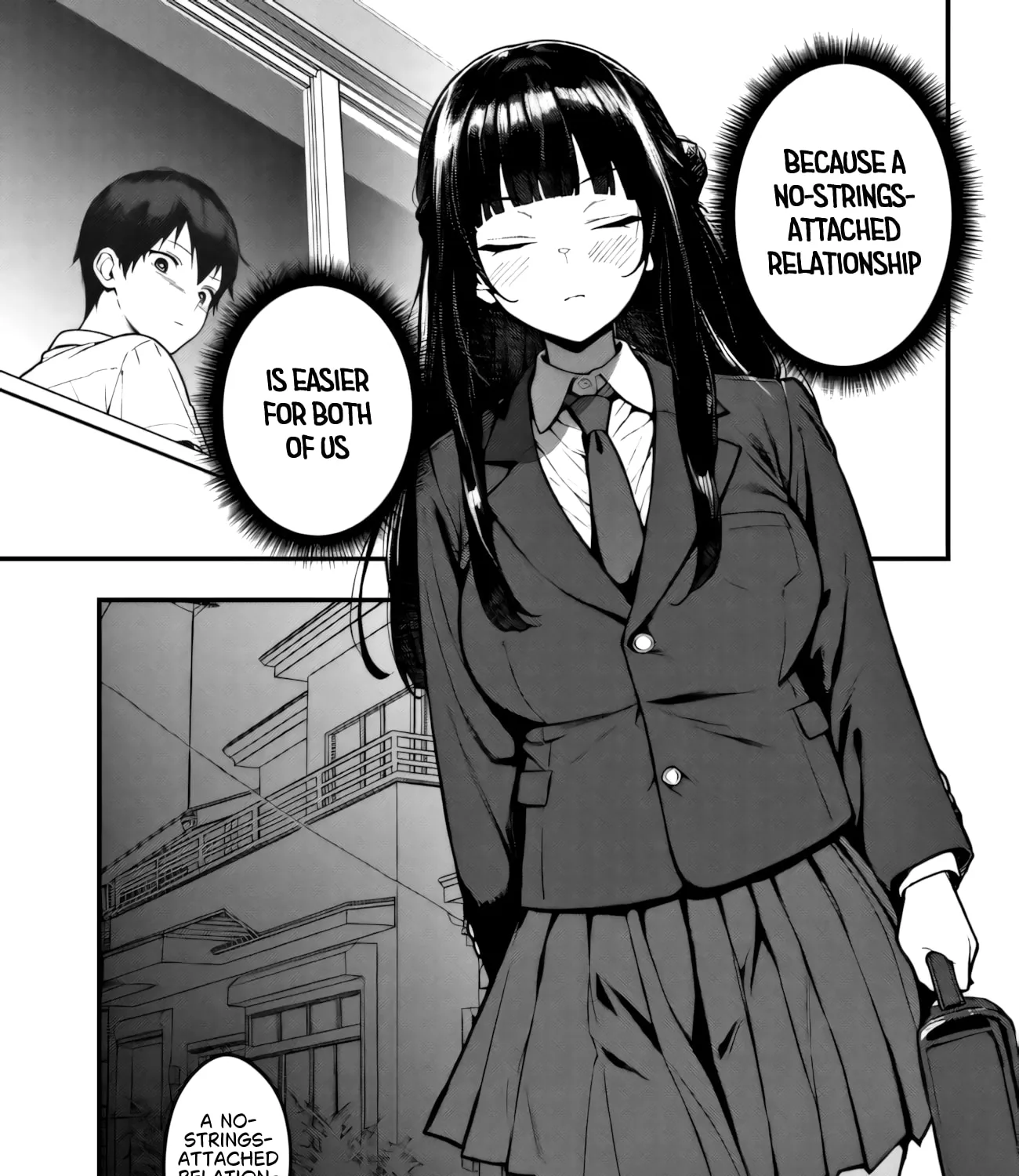 Sefure ga zenzen warikitte kurenai — Chapter 1 — Page 33
