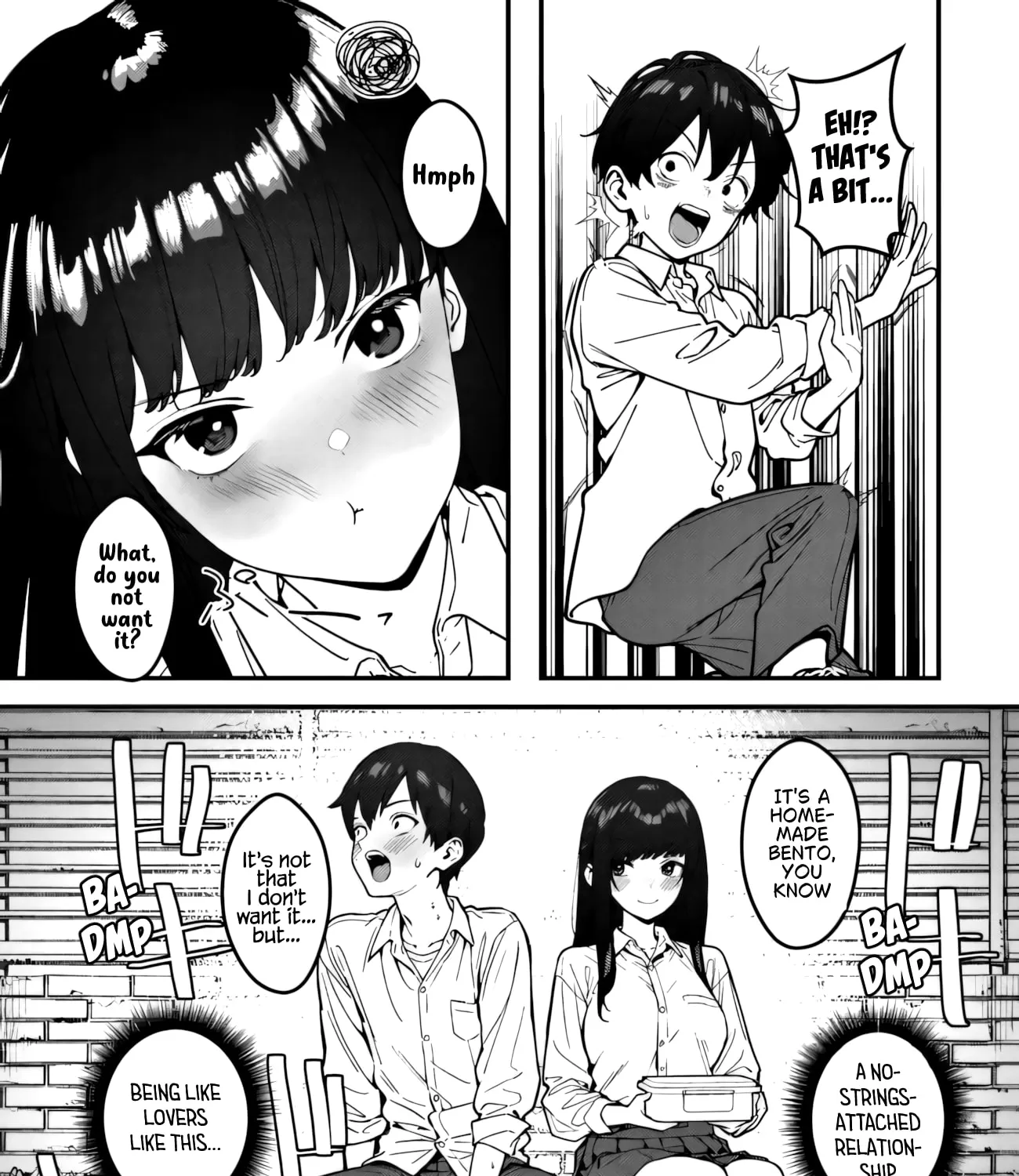 Sefure ga zenzen warikitte kurenai — Chapter 1 — Page 45