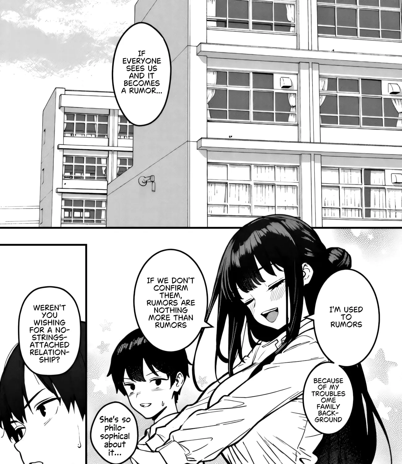Sefure ga zenzen warikitte kurenai — Chapter 1 — Page 47