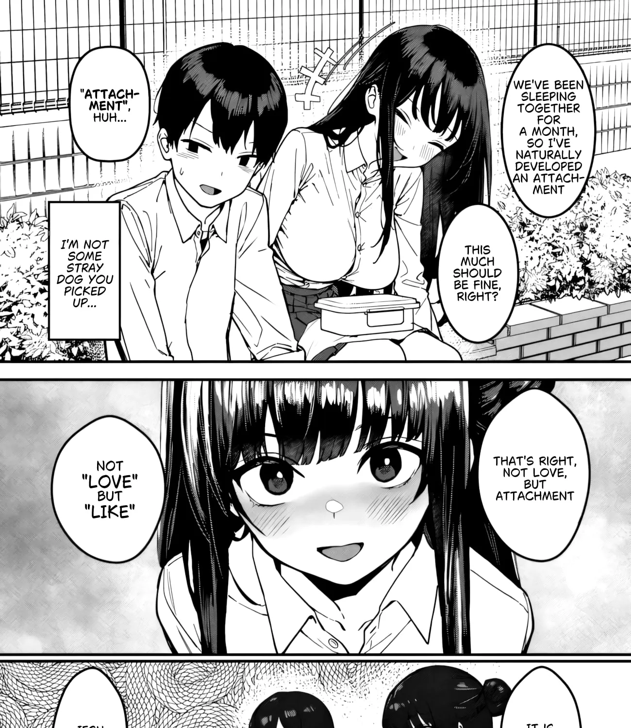 Sefure ga zenzen warikitte kurenai — Chapter 1 — Page 49