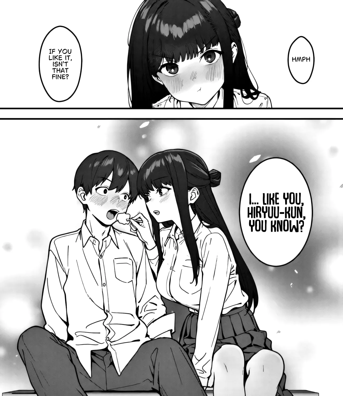 Sefure ga zenzen warikitte kurenai — Chapter 1 — Page 57