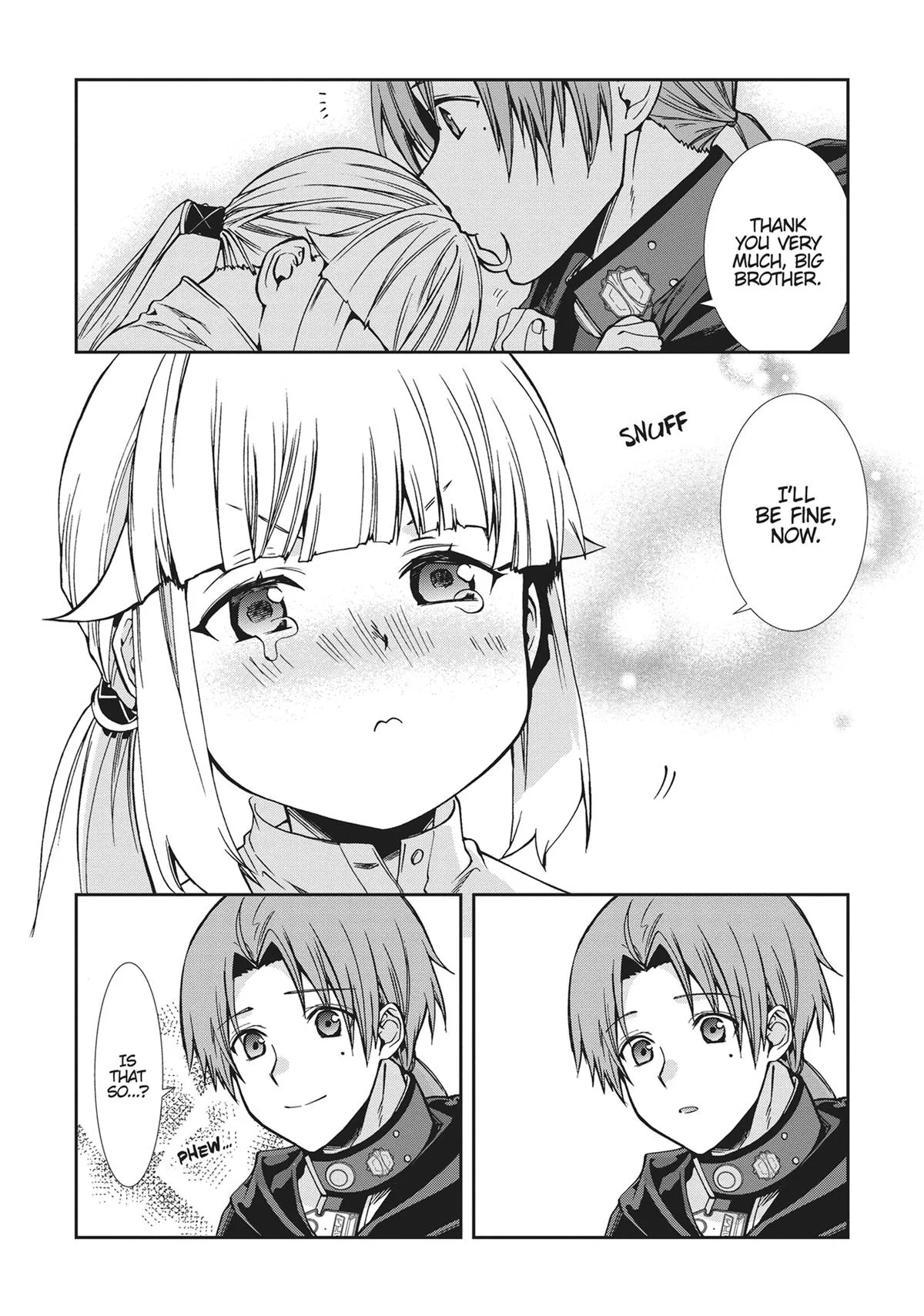Mushoku Tensei: Jobless Reincarnation — Chapter 95 — Page 2